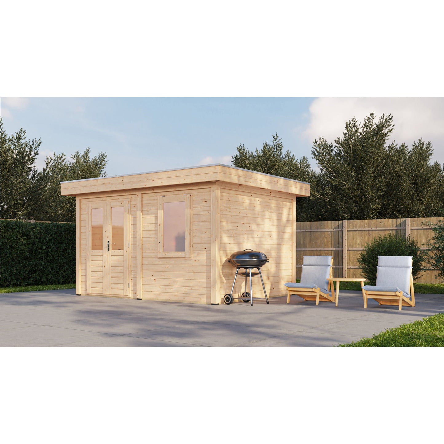 Lugarde Cardiff Summerhouse 388x300cm