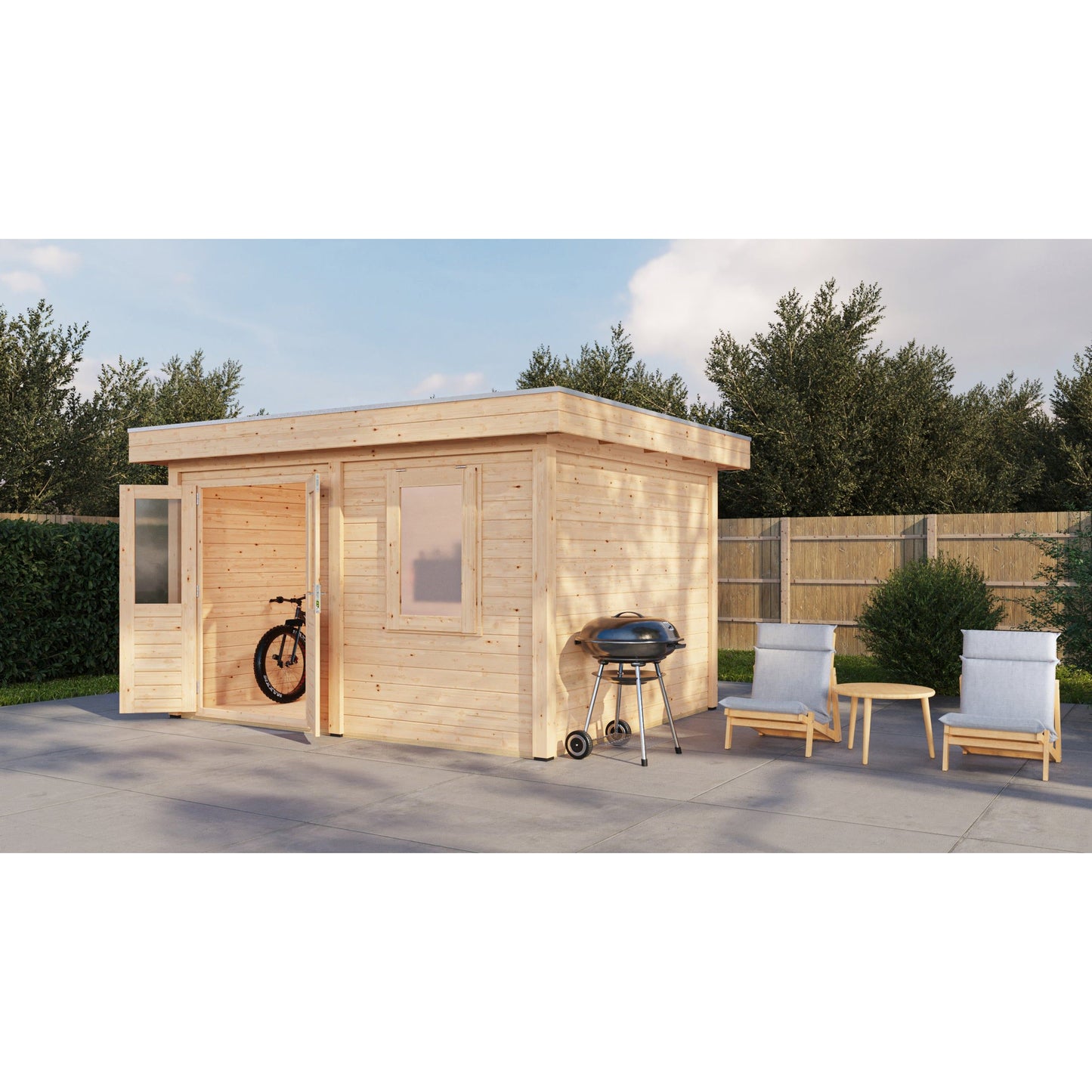 Lugarde Cardiff Summerhouse 388x300cm