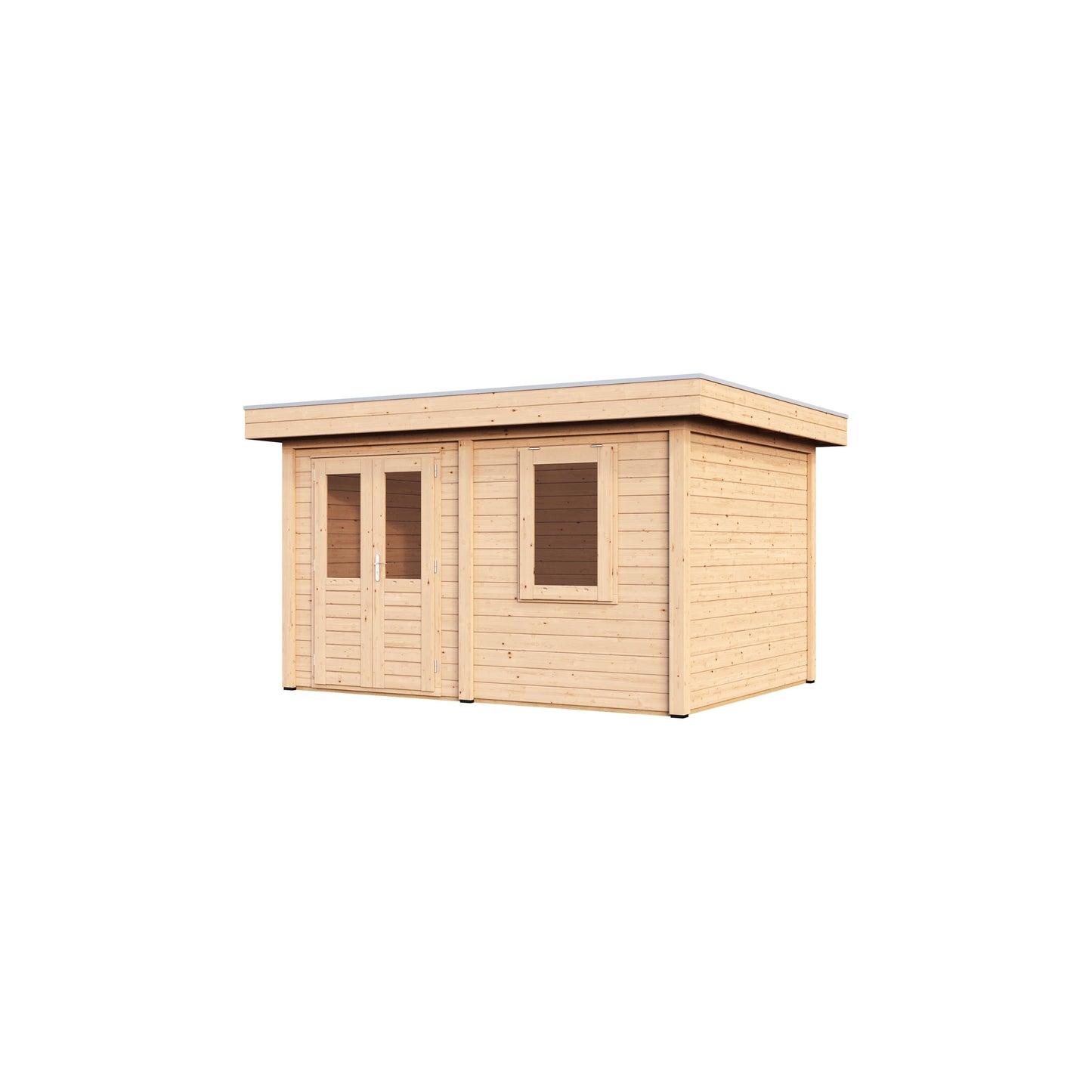Lugarde Cardiff Summerhouse 388x300cm