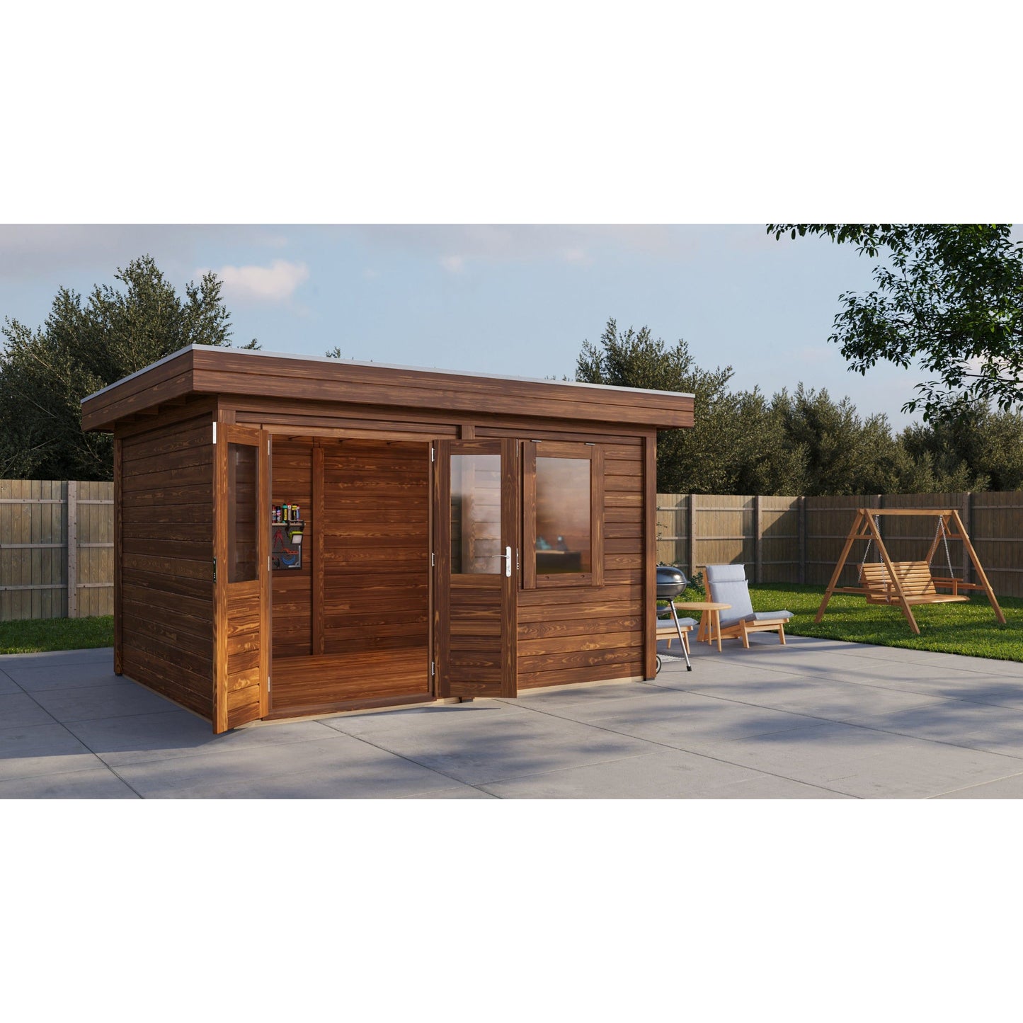 Lugarde Cardiff Summerhouse 388x300cm