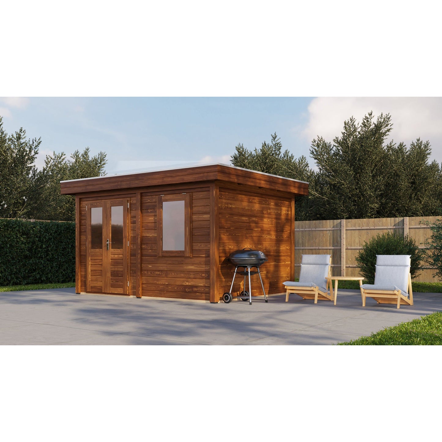 Lugarde Cardiff Summerhouse 388x300cm