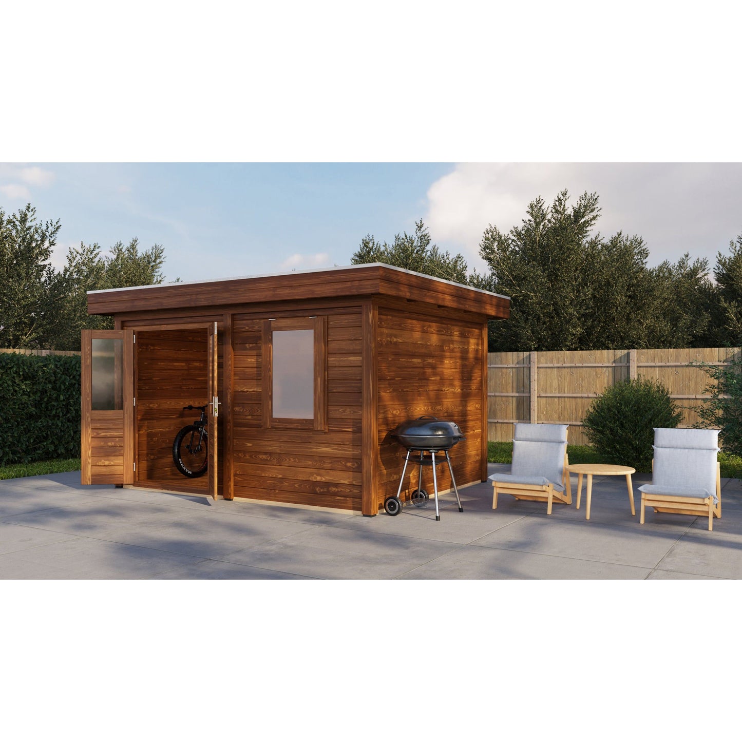 Lugarde Cardiff Summerhouse 388x300cm
