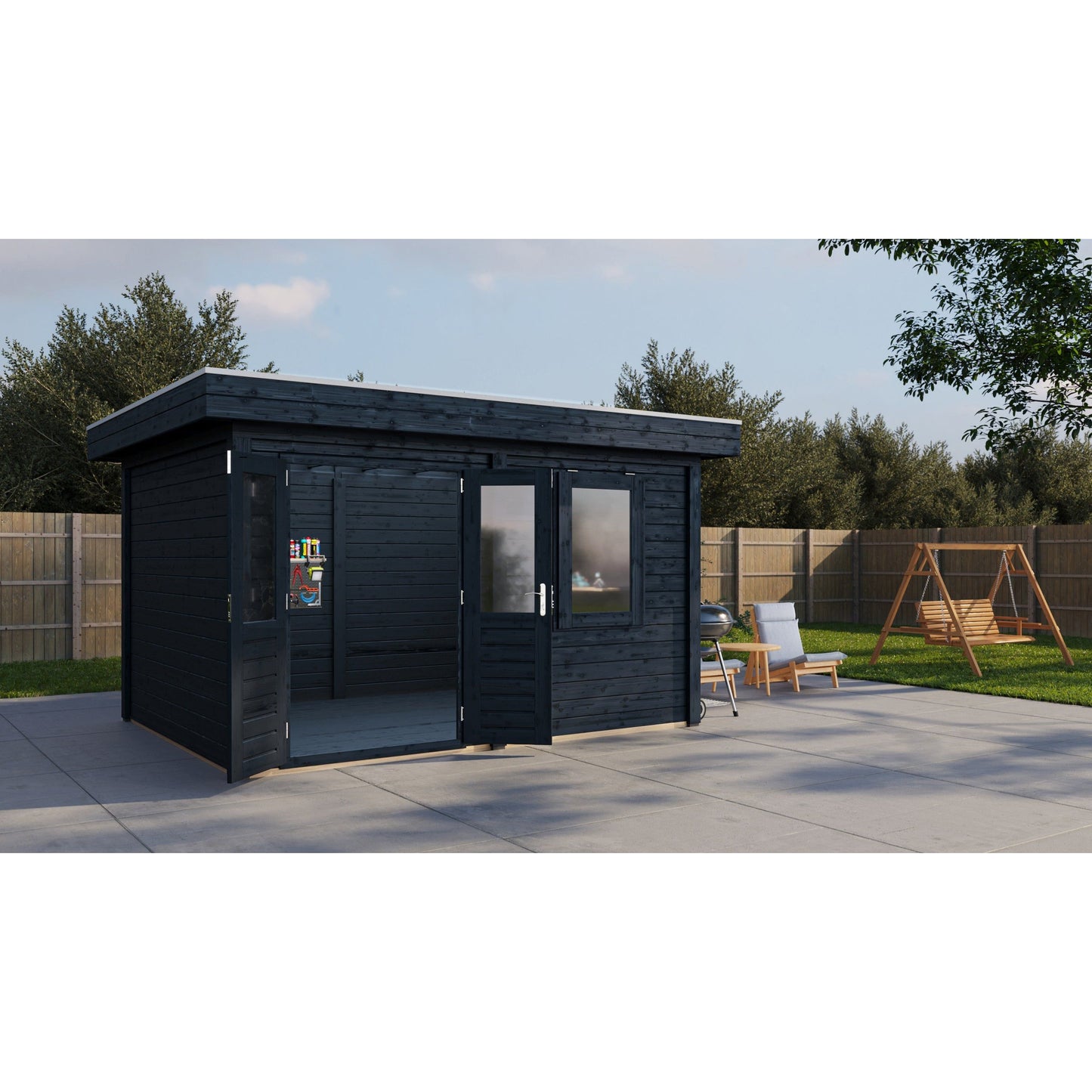 Lugarde Cardiff Summerhouse 388x300cm