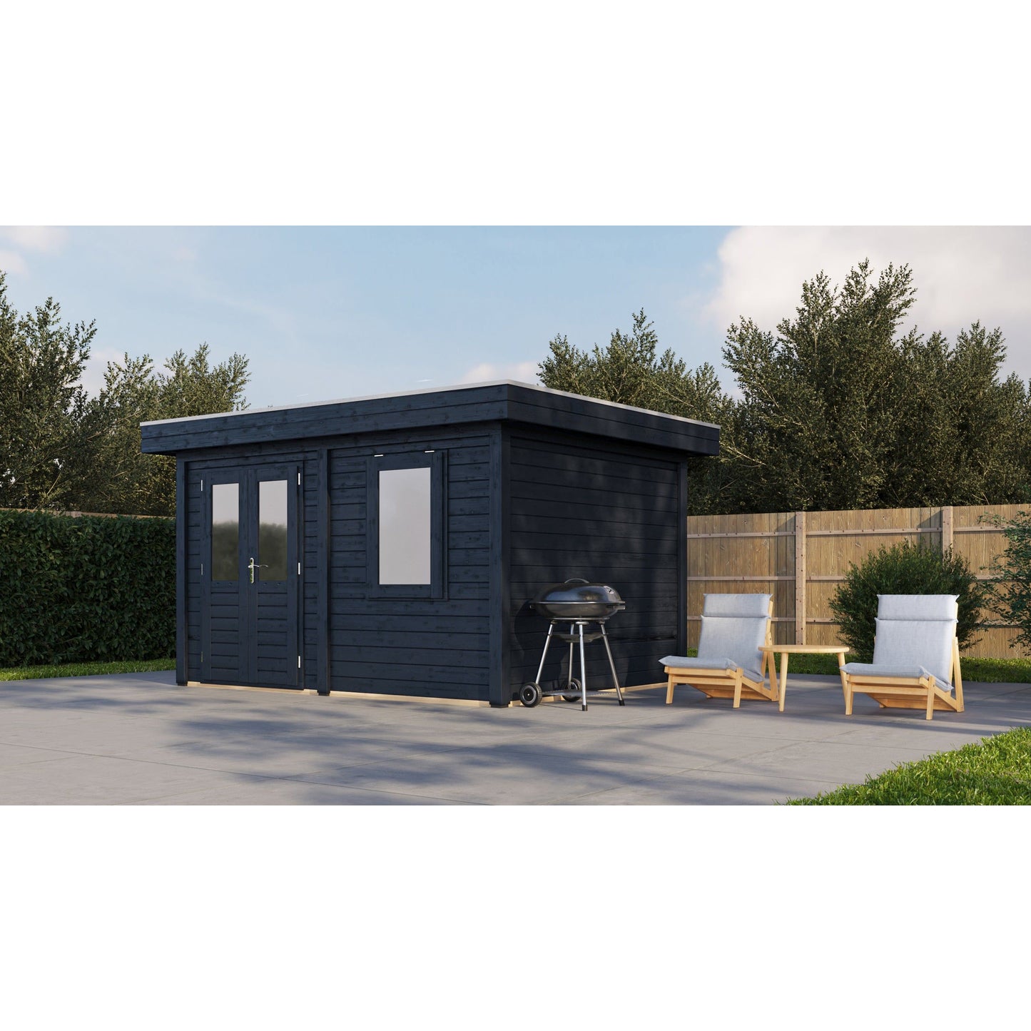 Lugarde Cardiff Summerhouse 388x300cm