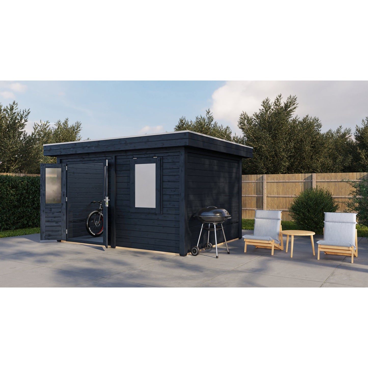 Lugarde Cardiff Summerhouse 388x300cm