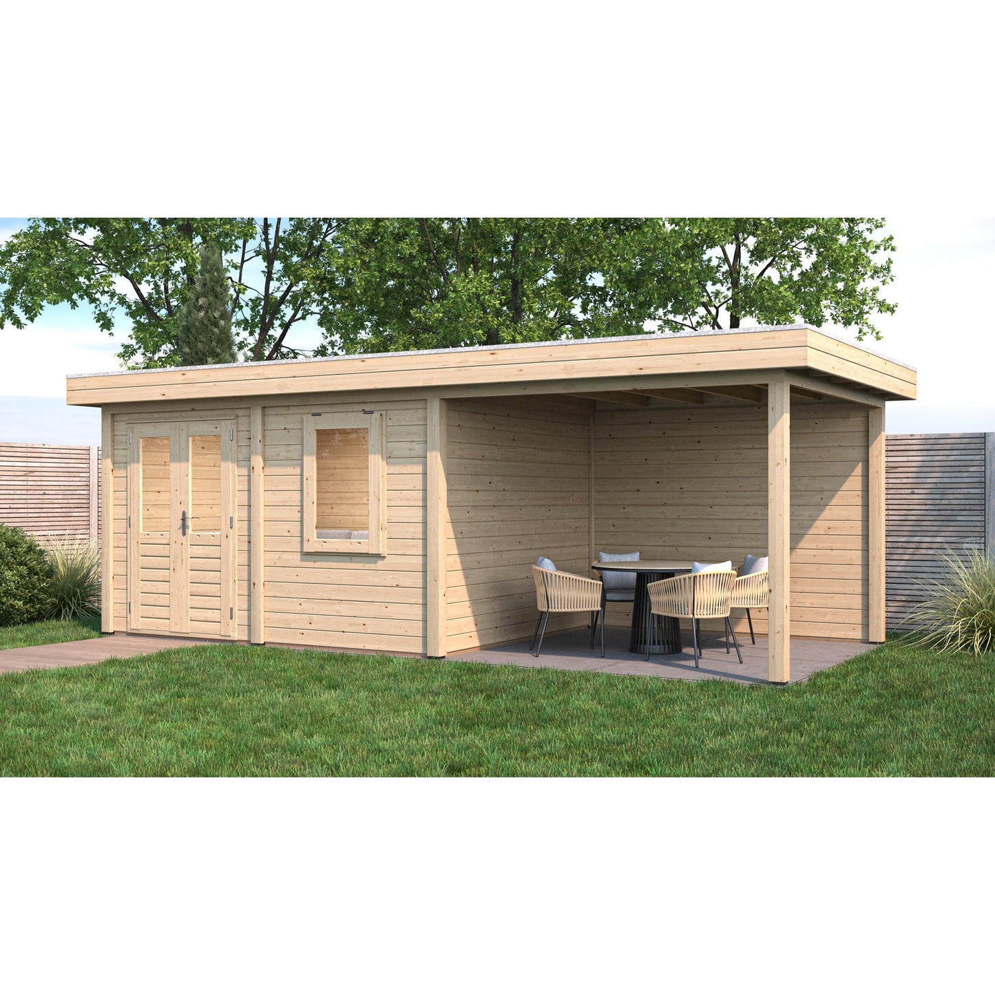 Lugarde Newport Summerhouse 688x300cm
