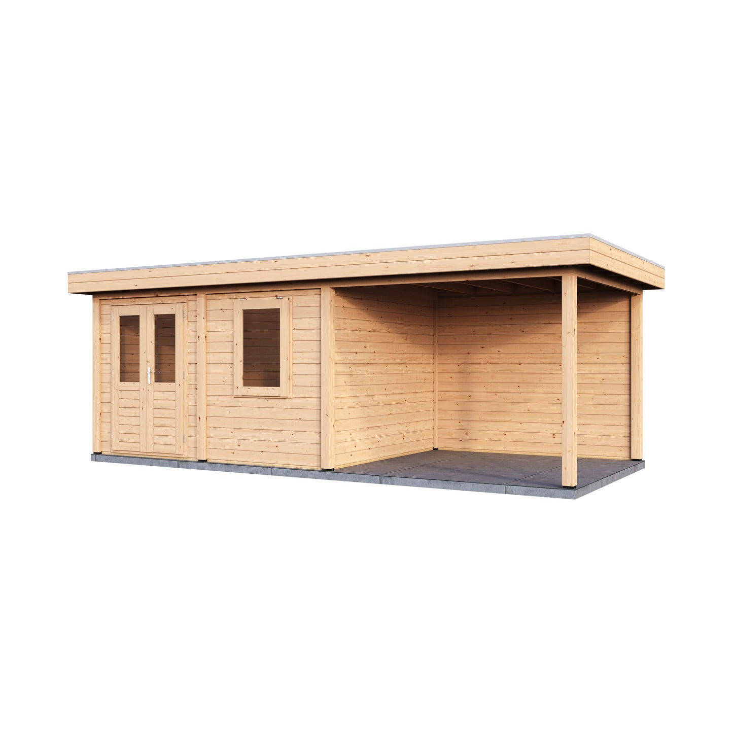 Lugarde Newport Summerhouse 688x300cm