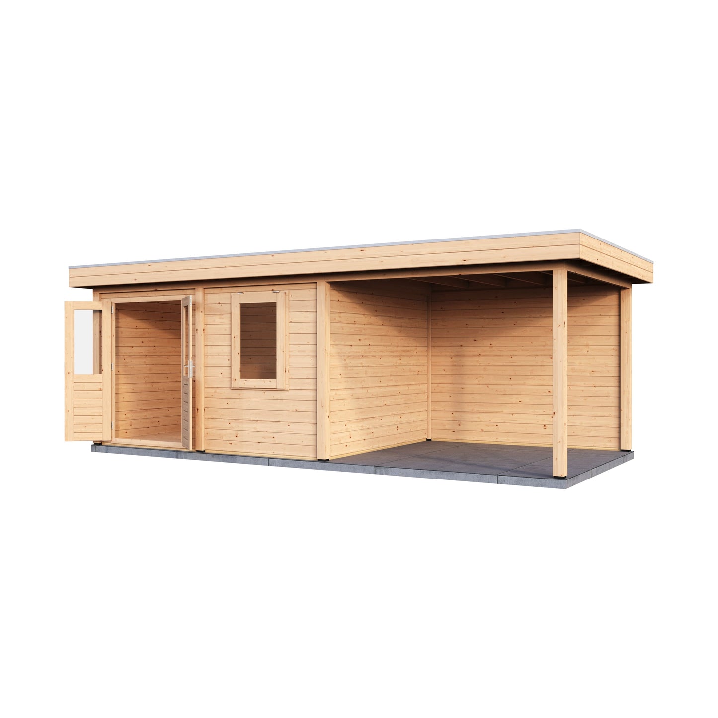 Lugarde Newport Summerhouse 688x300cm