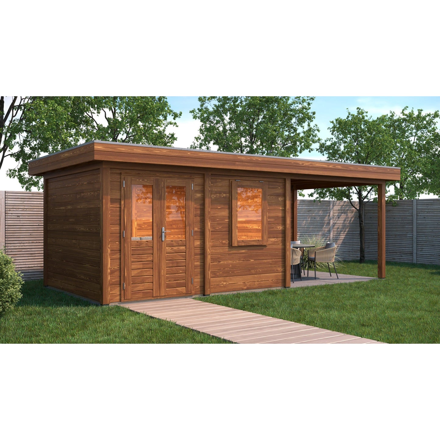 Lugarde Newport Summerhouse 688x300cm