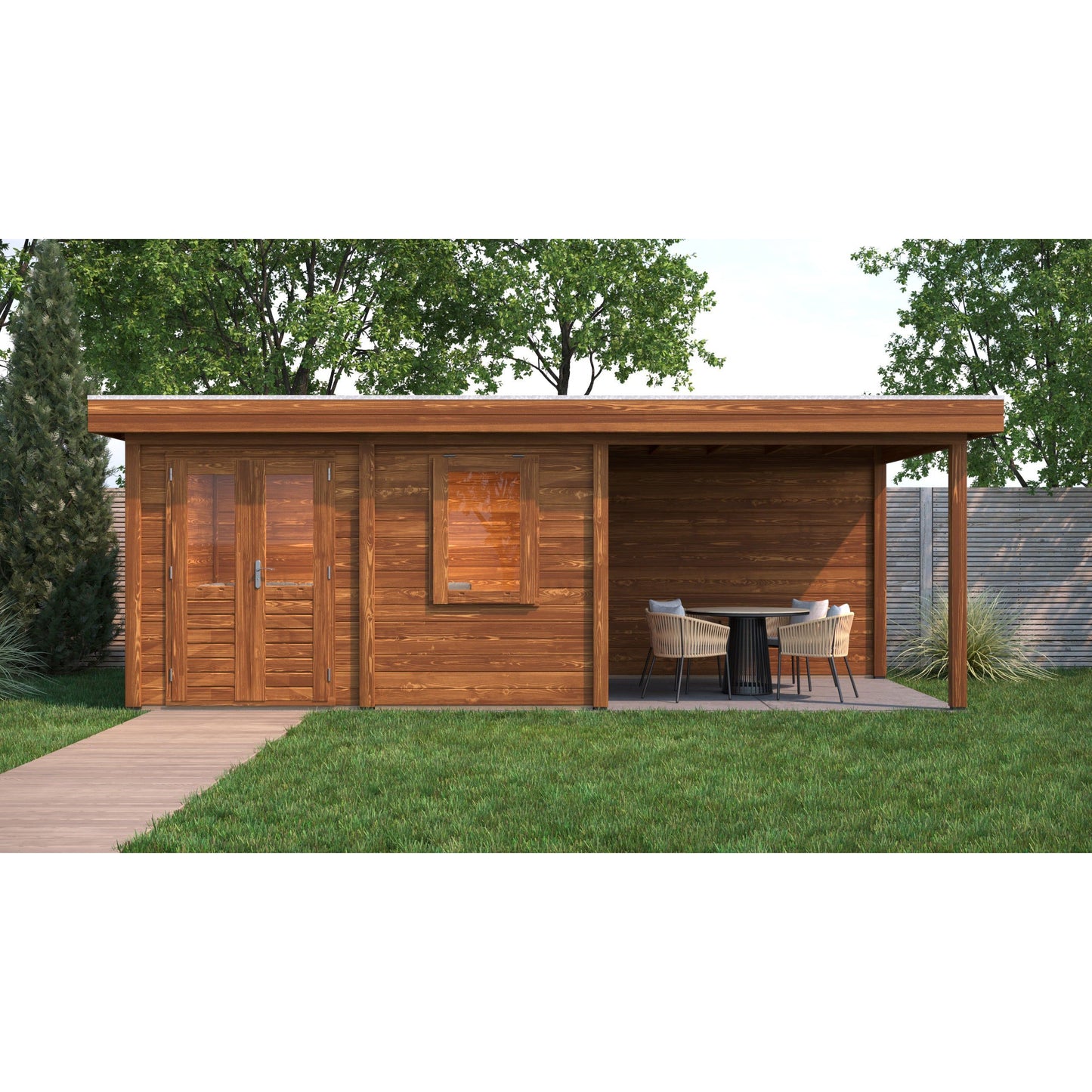 Lugarde Newport Summerhouse 688x300cm