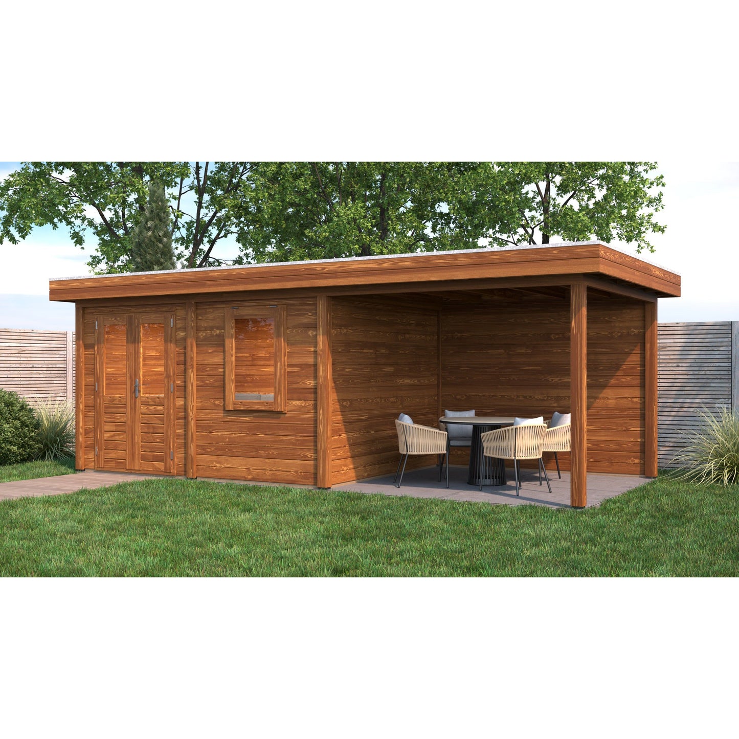 Lugarde Newport Summerhouse 688x300cm
