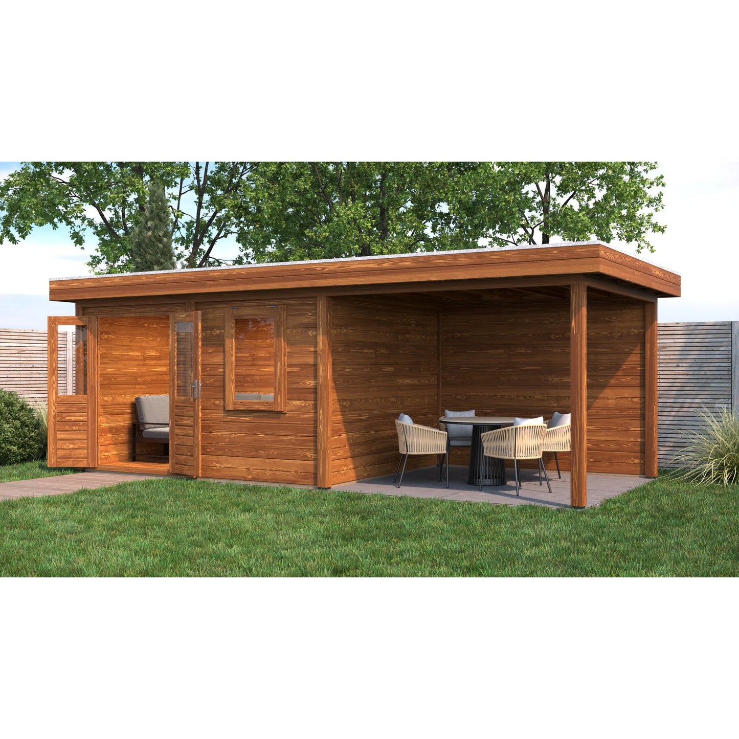 Lugarde Newport Summerhouse 688x300cm