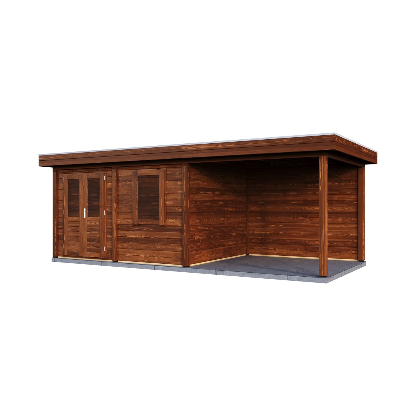 Lugarde Newport Summerhouse 688x300cm