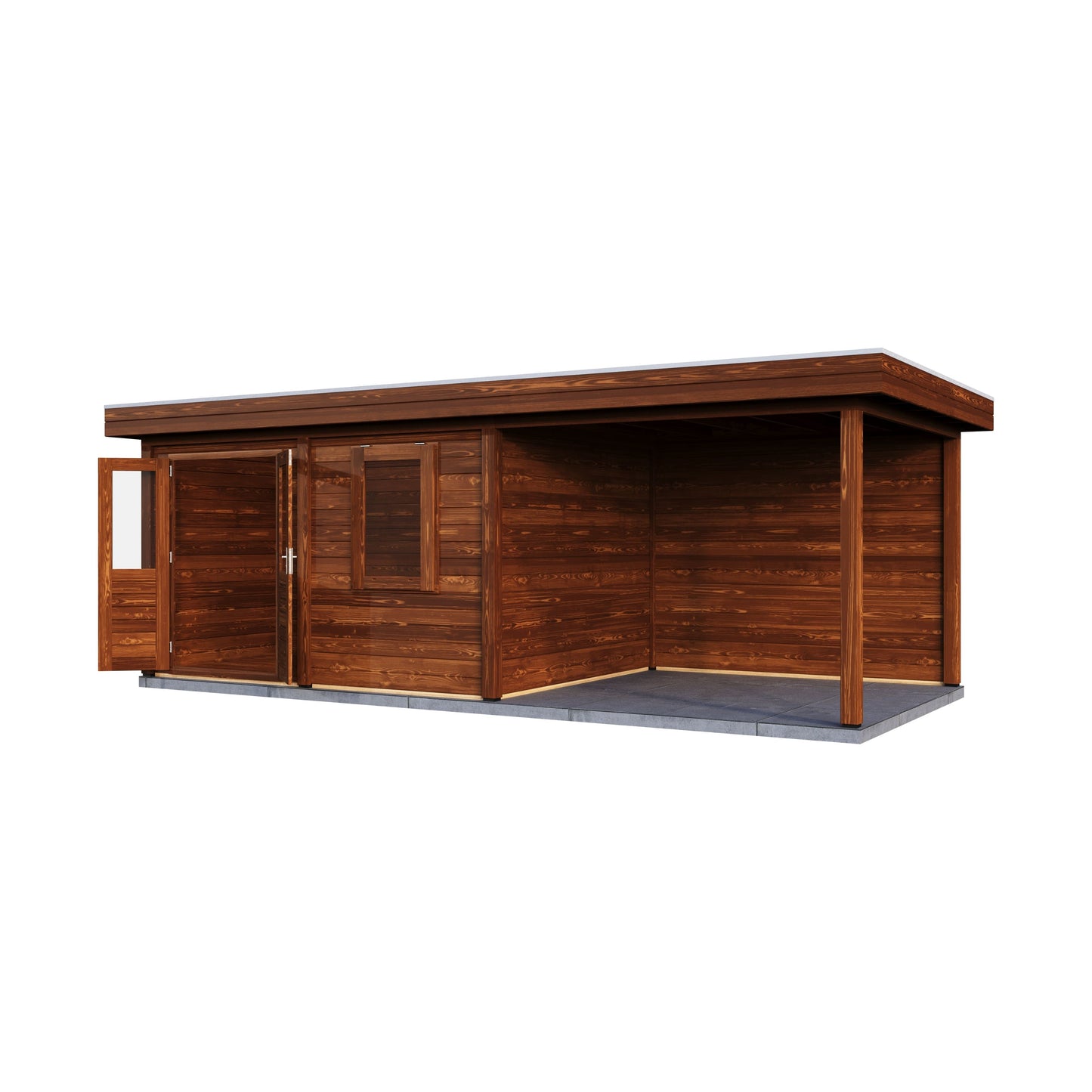 Lugarde Newport Summerhouse 688x300cm