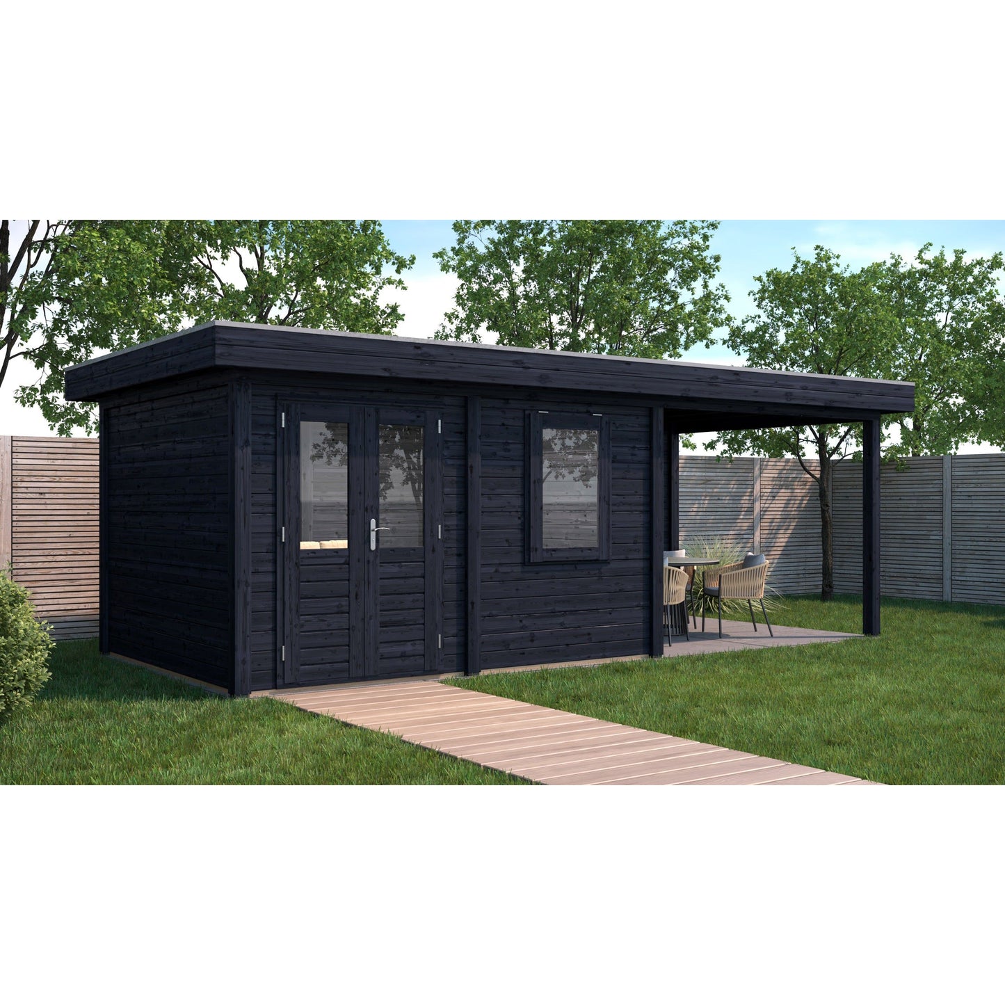 Lugarde Newport Summerhouse 688x300cm