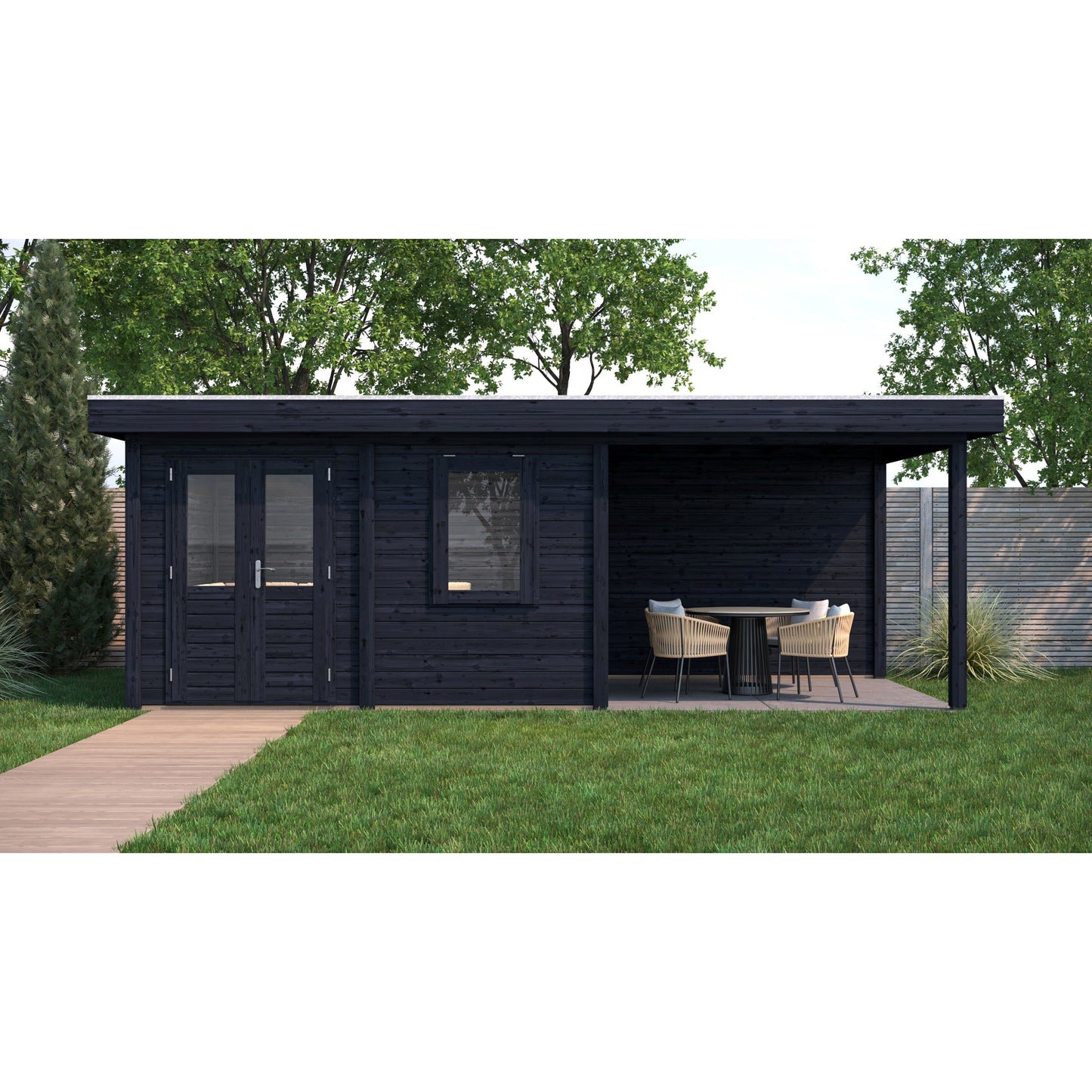 Lugarde Newport Summerhouse 688x300cm
