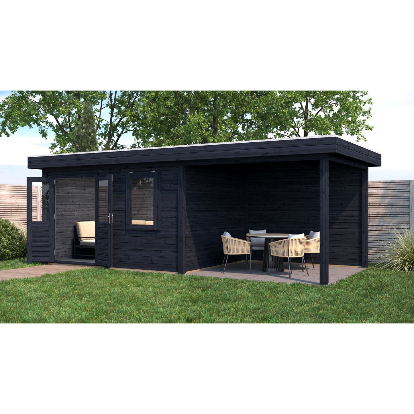Lugarde Newport Summerhouse 688x300cm