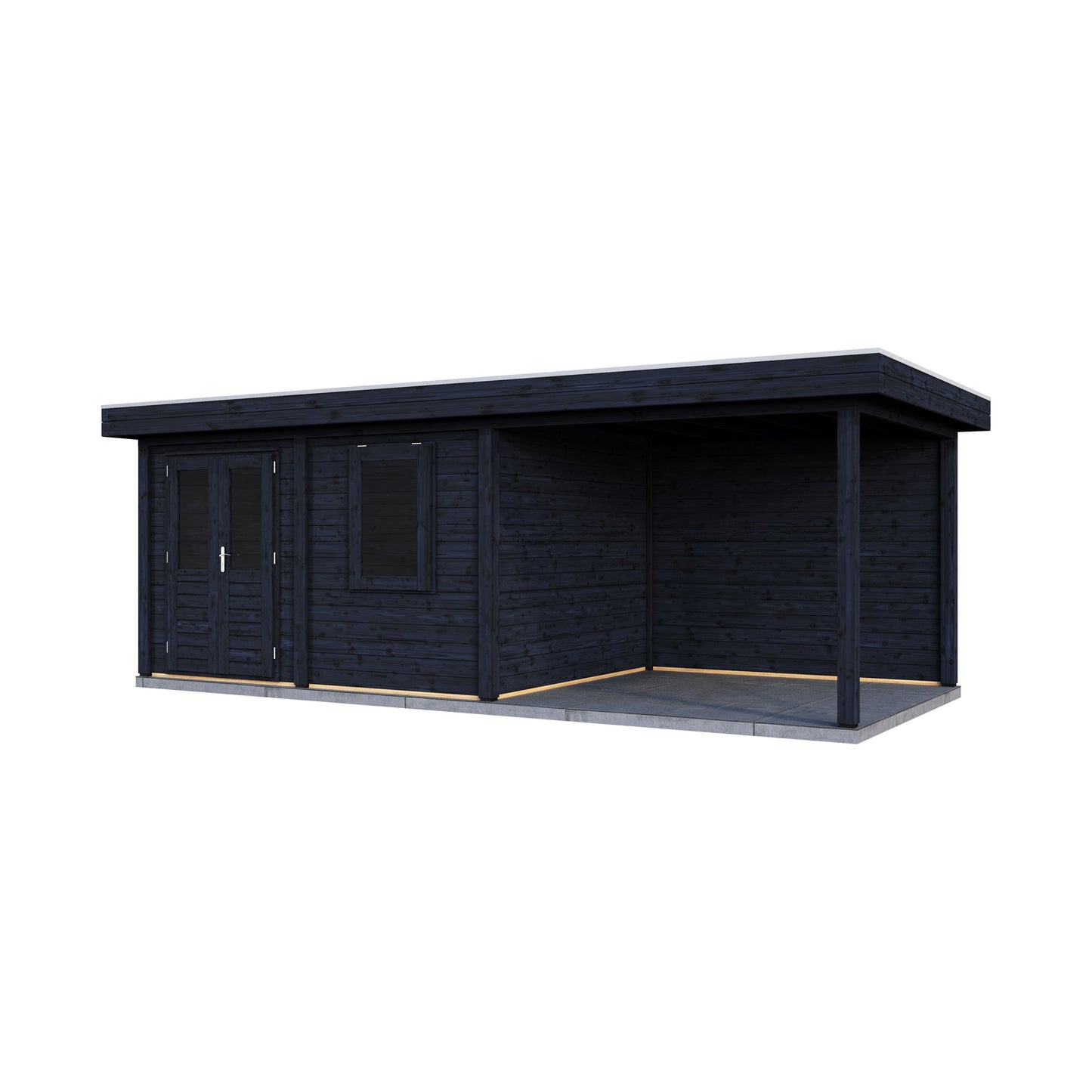 Lugarde Newport Summerhouse 688x300cm