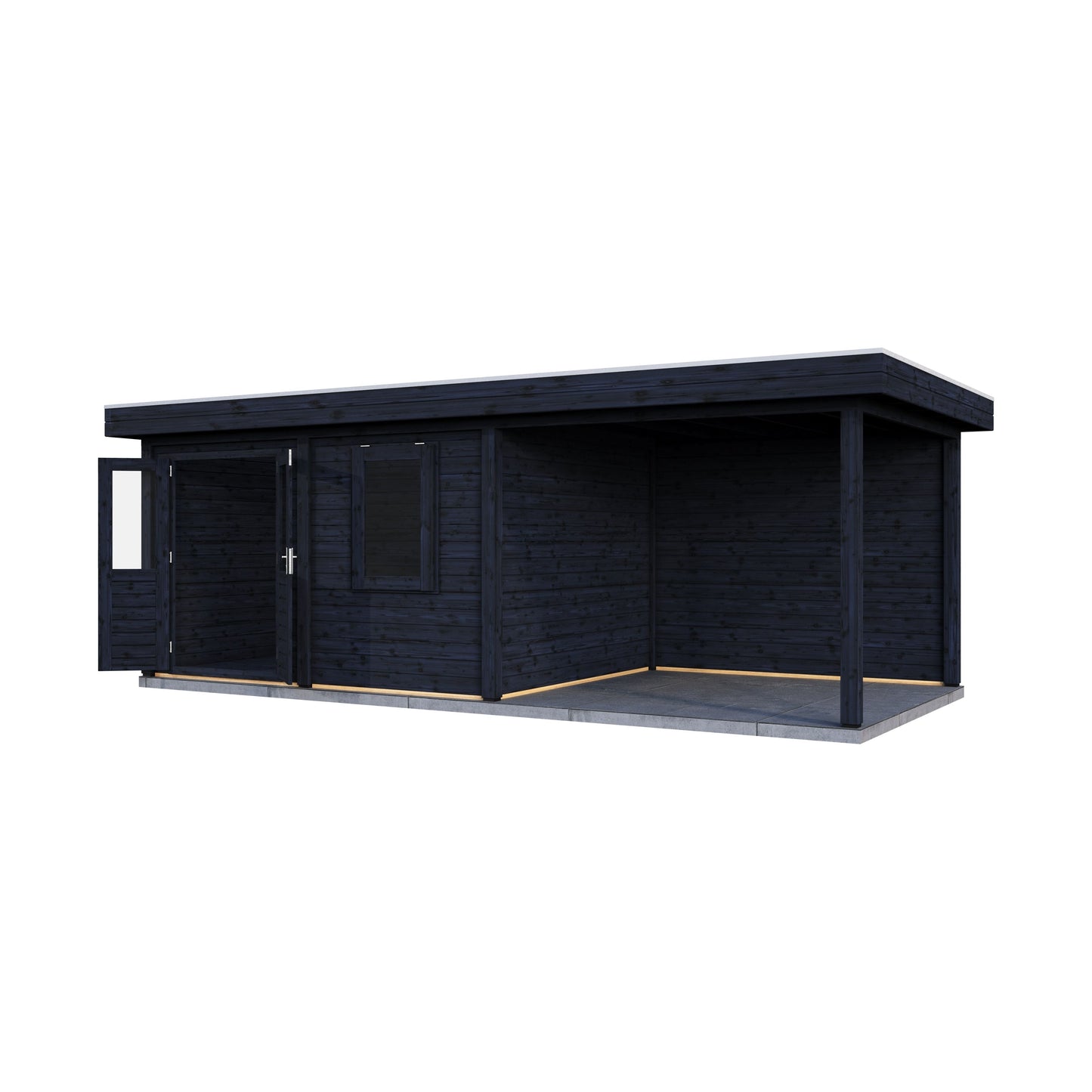 Lugarde Newport Summerhouse 688x300cm