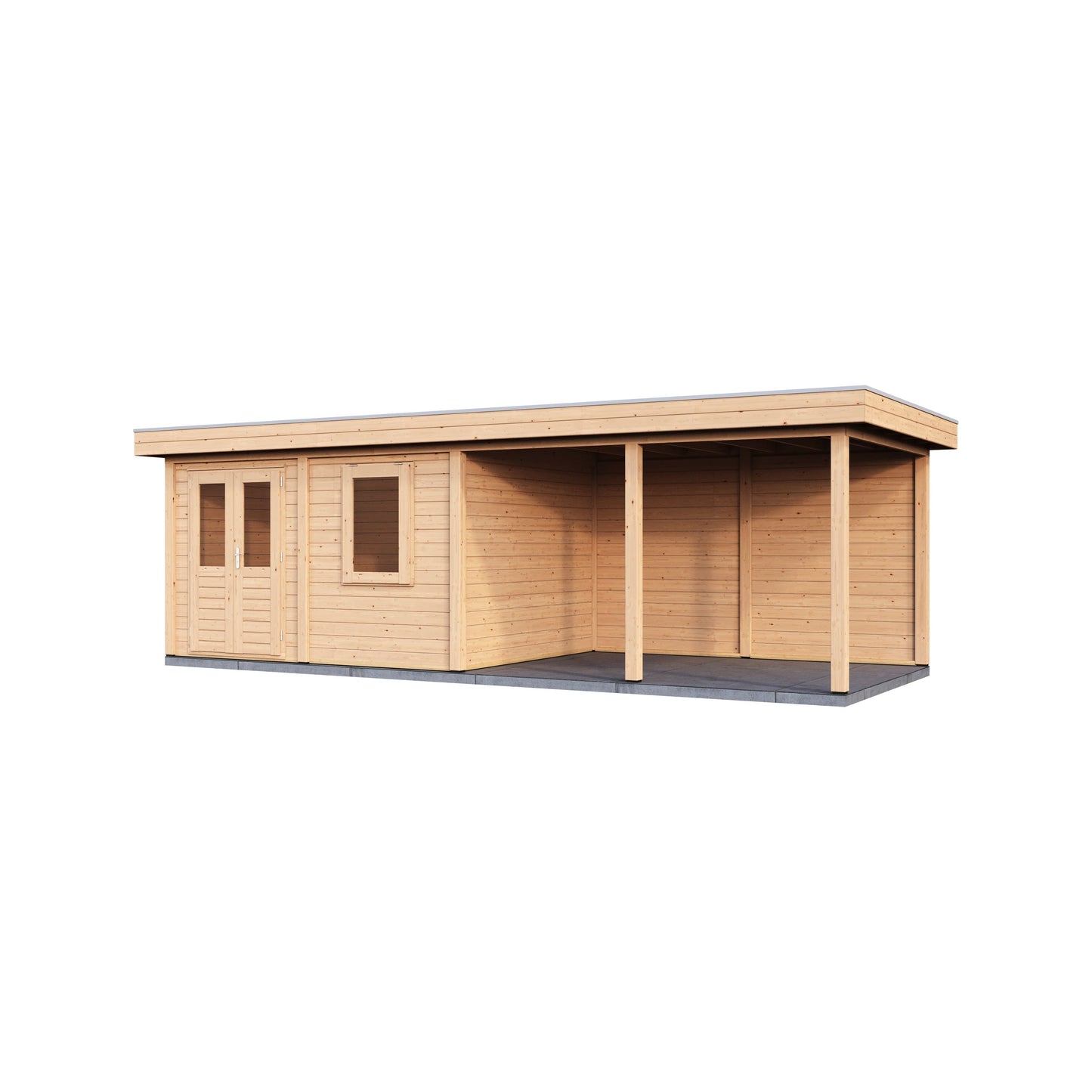 Lugarde Exeter Summerhouse 788x300cm