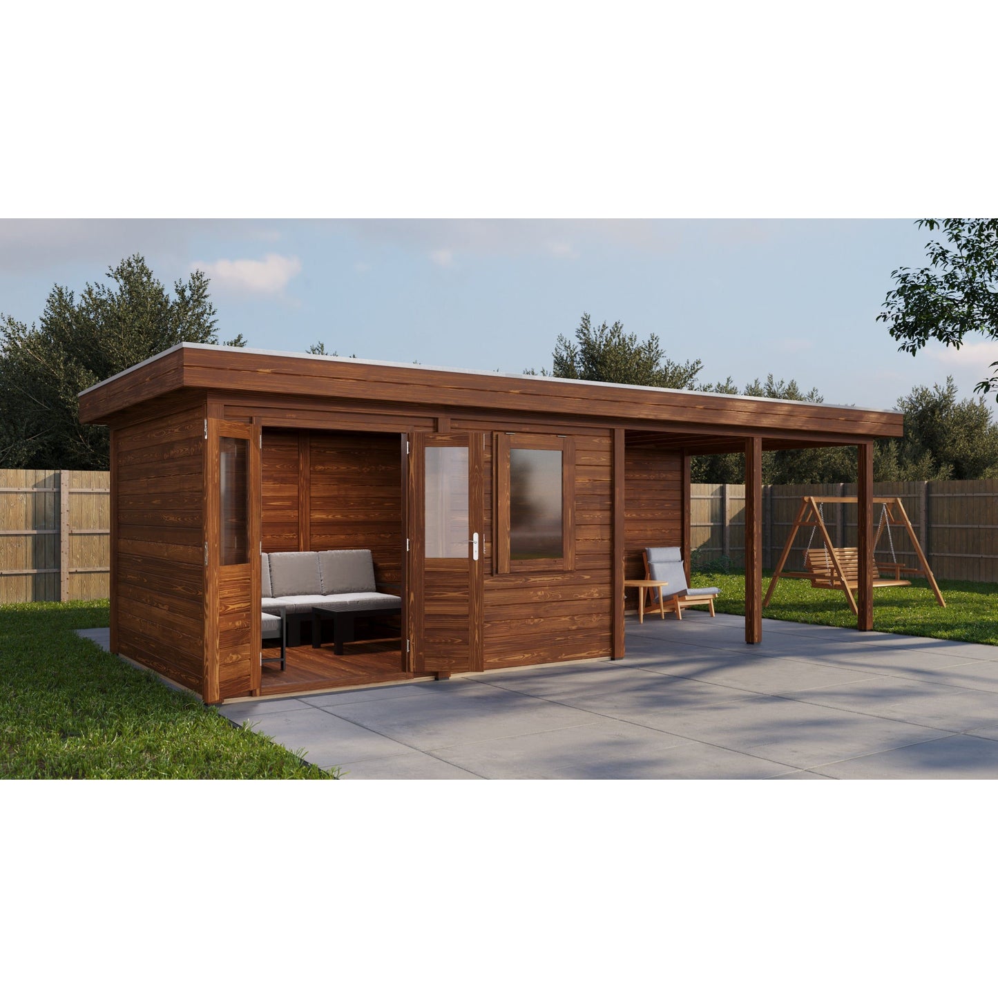 Lugarde Exeter Summerhouse 788x300cm