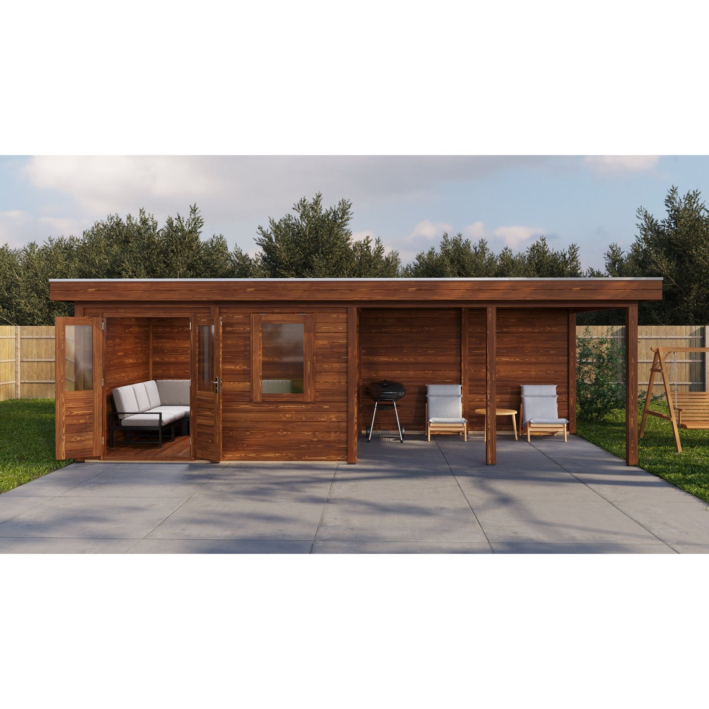 Lugarde Exeter Summerhouse 788x300cm