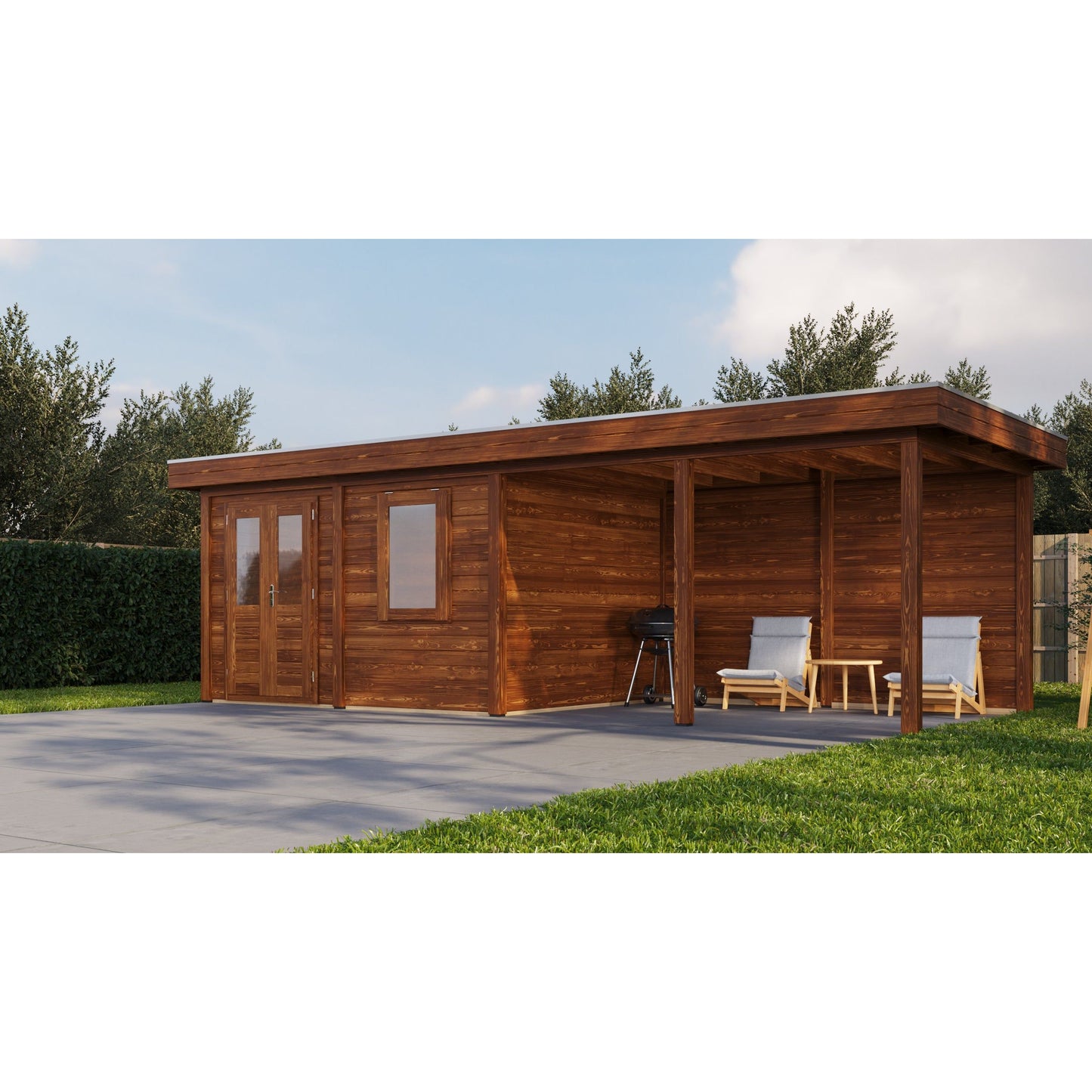 Lugarde Exeter Summerhouse 788x300cm