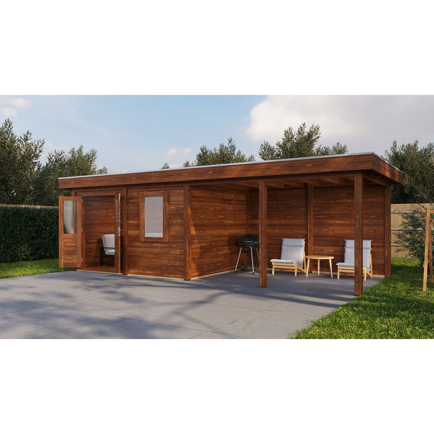 Lugarde Exeter Summerhouse 788x300cm