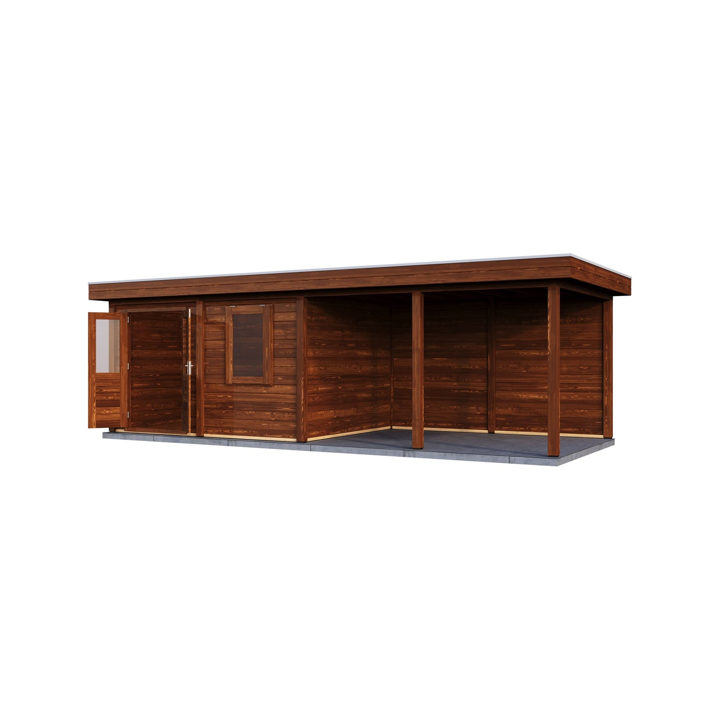 Lugarde Exeter Summerhouse 788x300cm