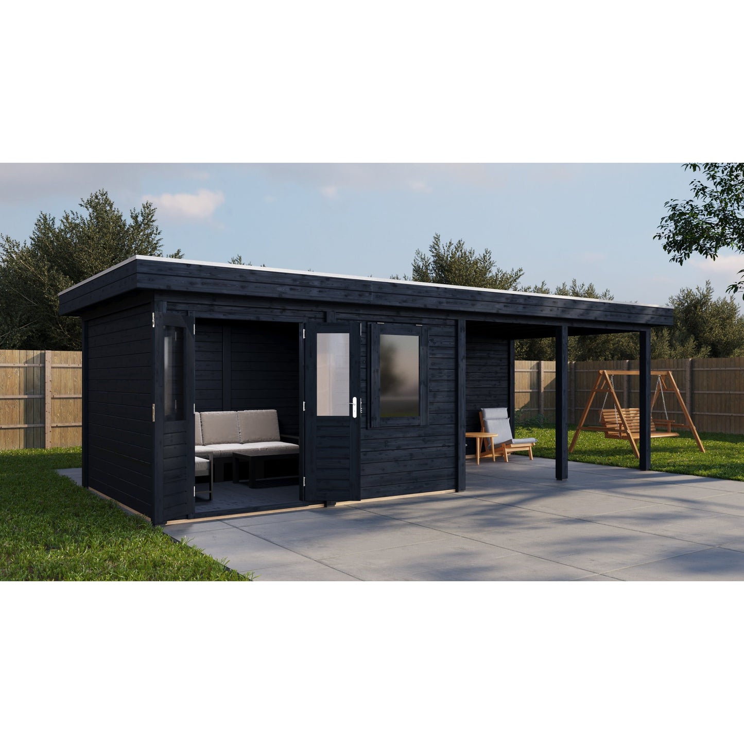 Lugarde Exeter Summerhouse 788x300cm