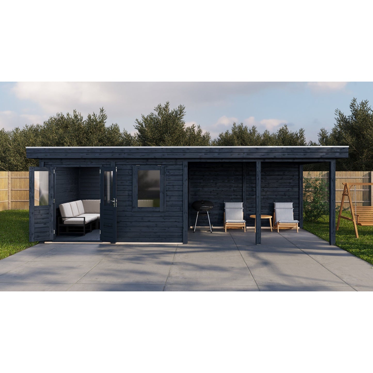 Lugarde Exeter Summerhouse 788x300cm