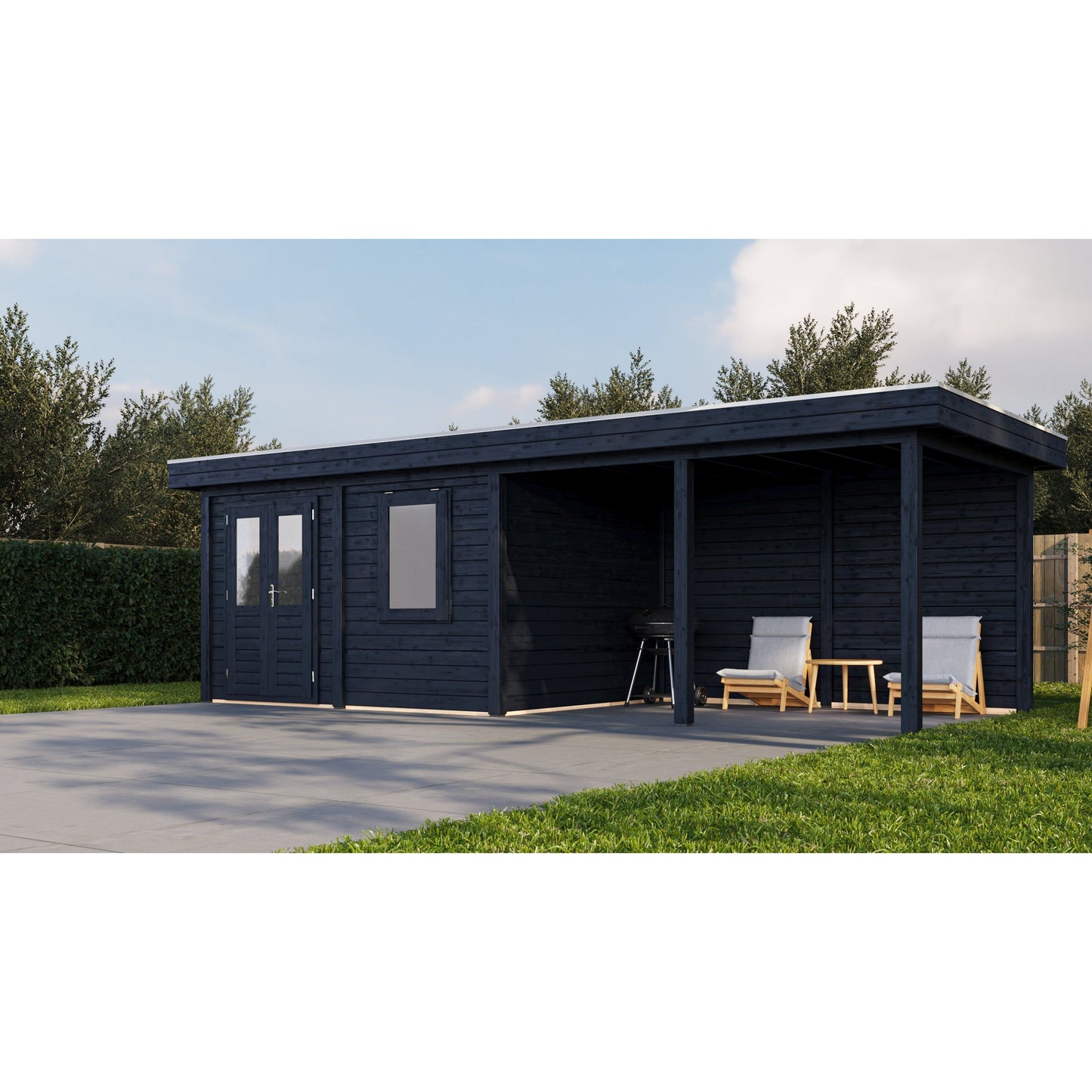 Lugarde Exeter Summerhouse 788x300cm