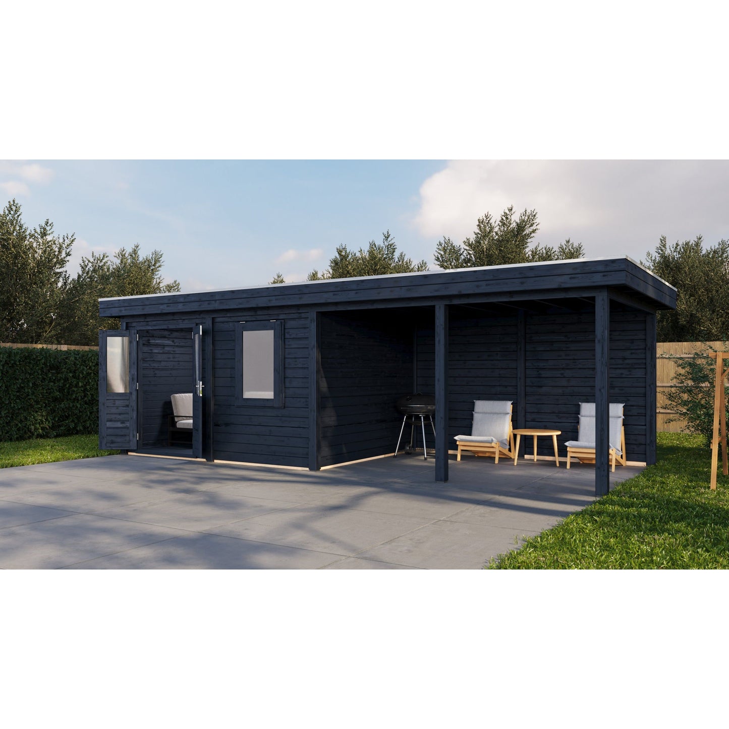 Lugarde Exeter Summerhouse 788x300cm