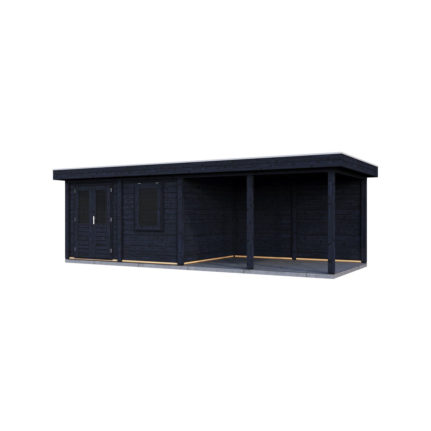 Lugarde Exeter Summerhouse 788x300cm