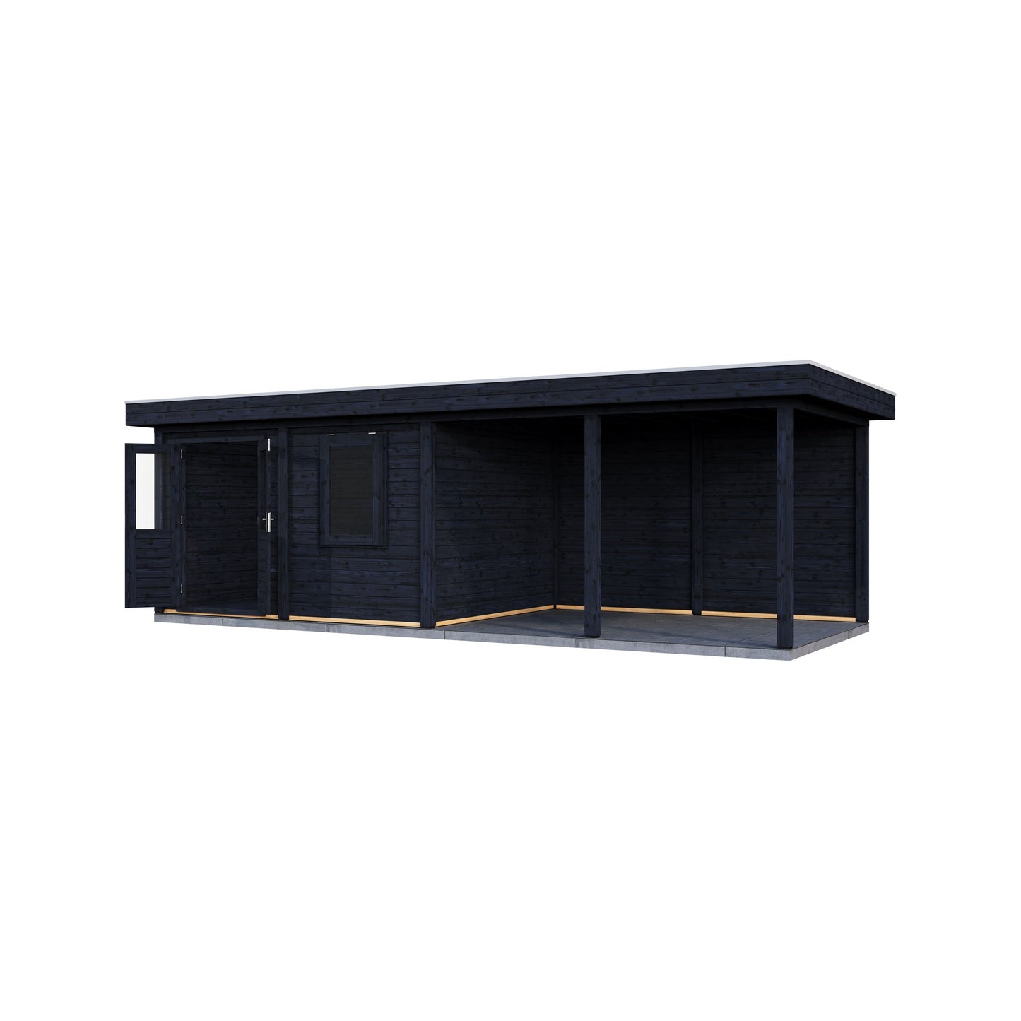 Lugarde Exeter Summerhouse 788x300cm