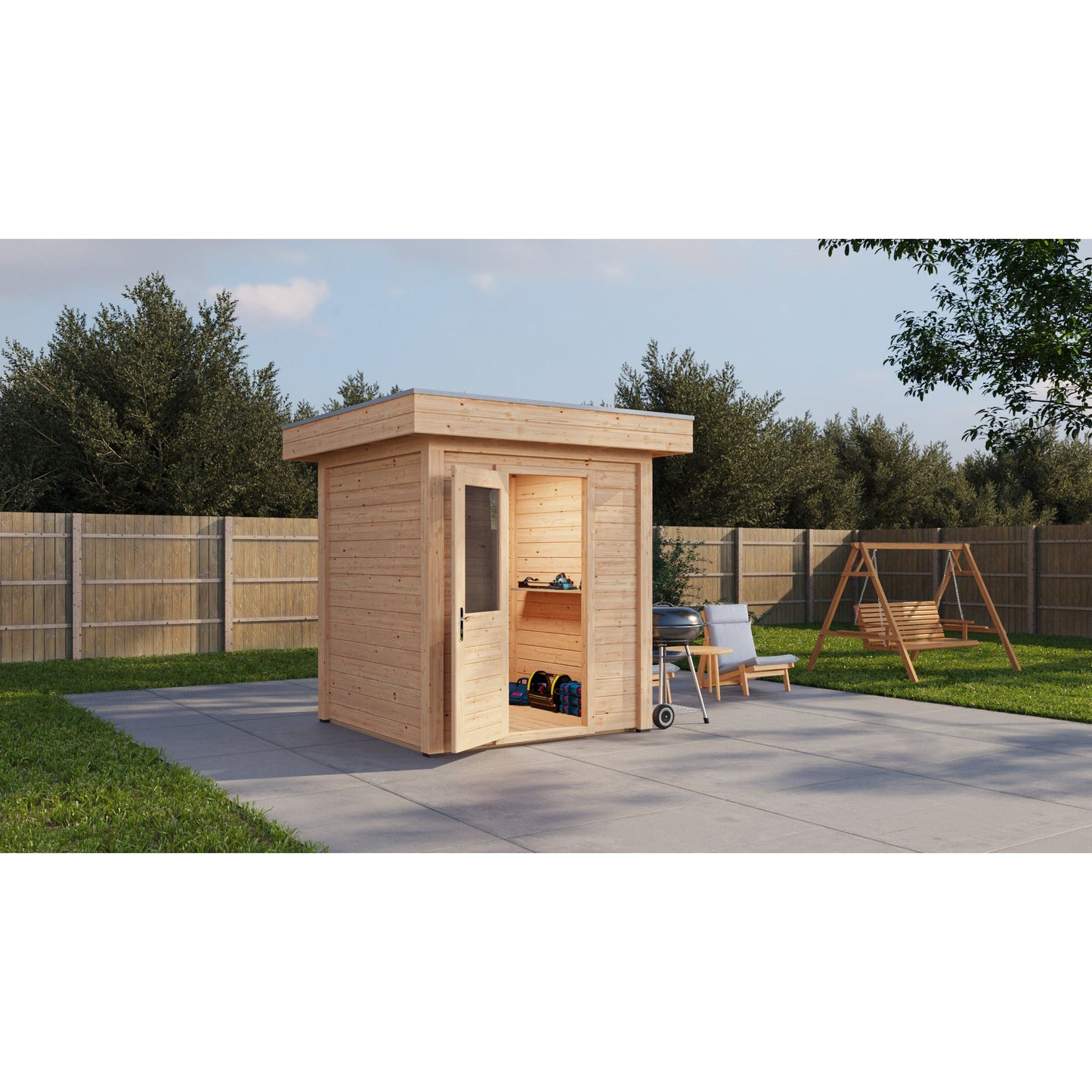 Lugarde London Summerhouse 200x200cm