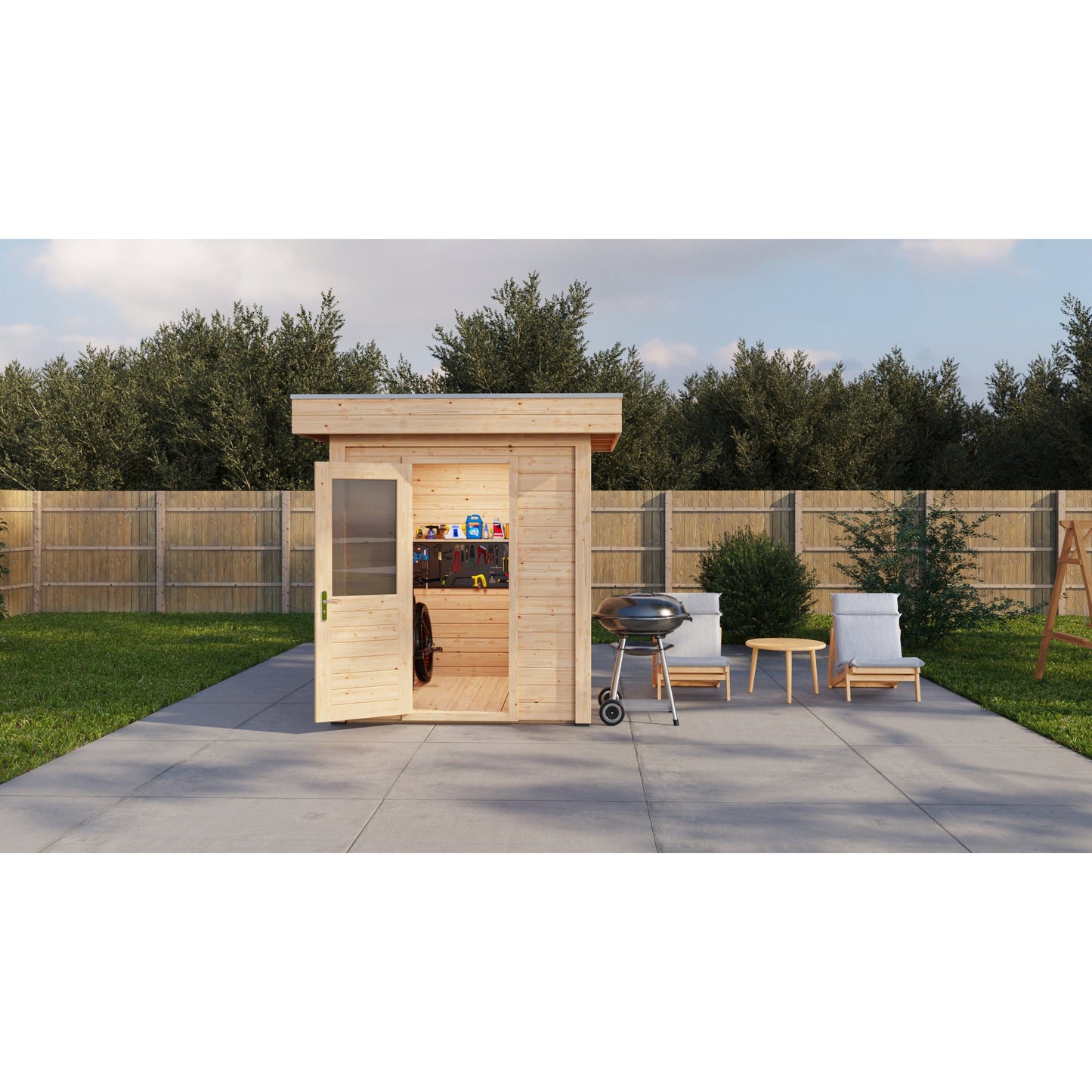 Lugarde London Summerhouse 200x200cm