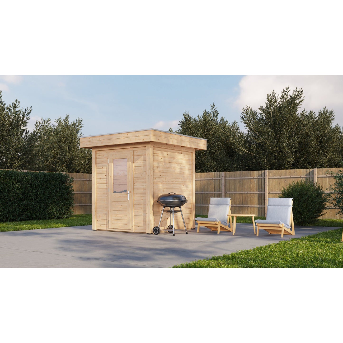 Lugarde London Summerhouse 200x200cm