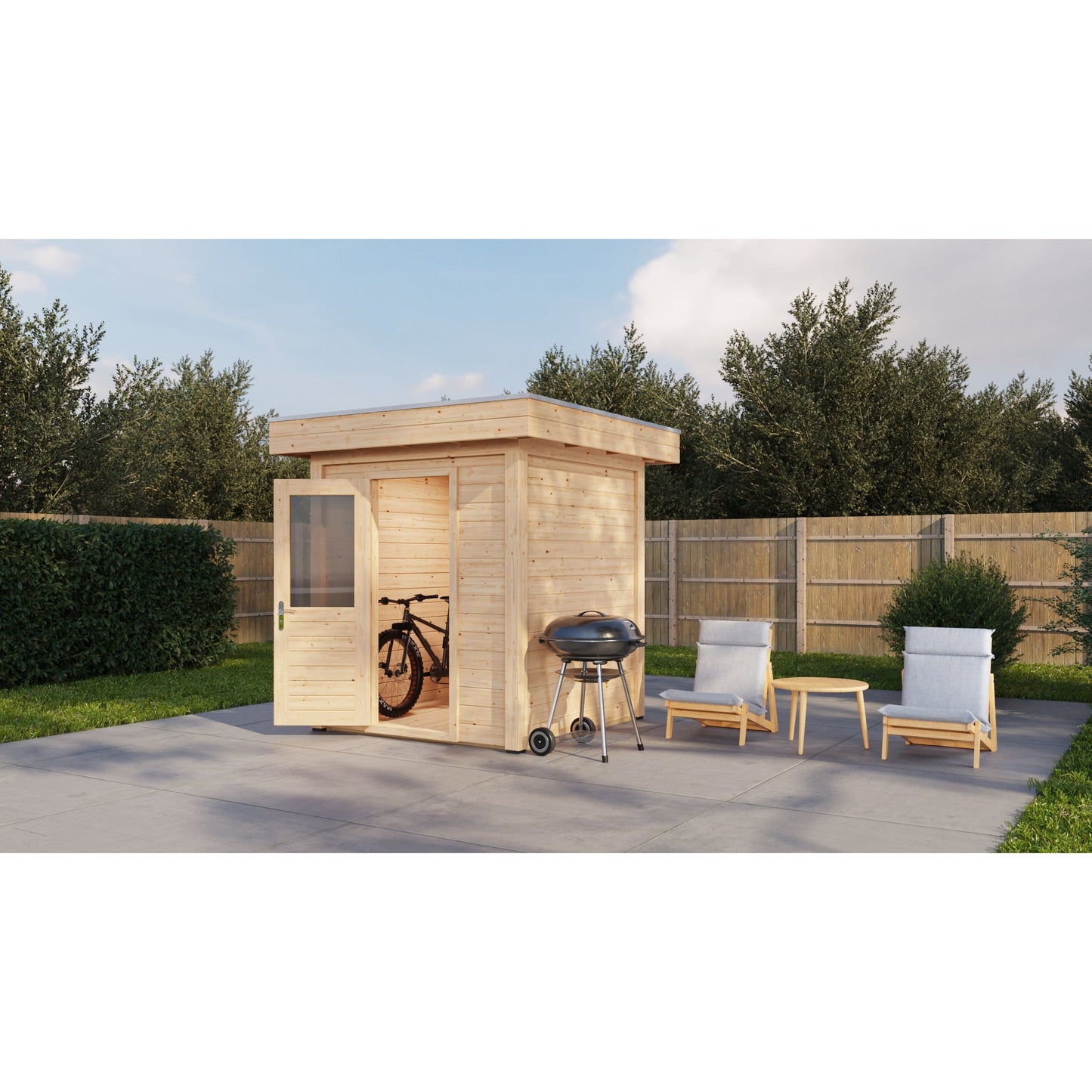 Lugarde London Summerhouse 200x200cm