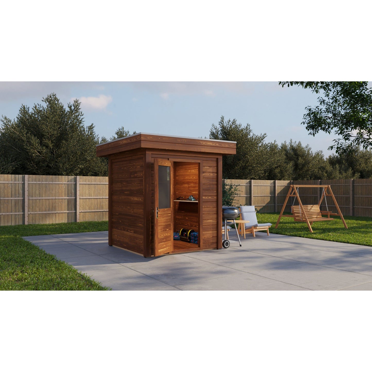 Lugarde London Summerhouse 200x200cm
