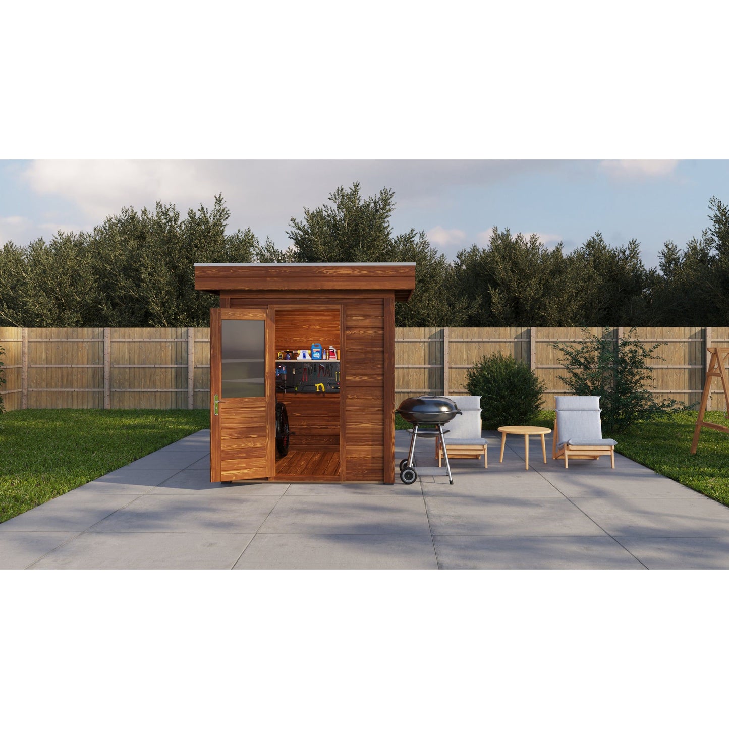 Lugarde London Summerhouse 200x200cm