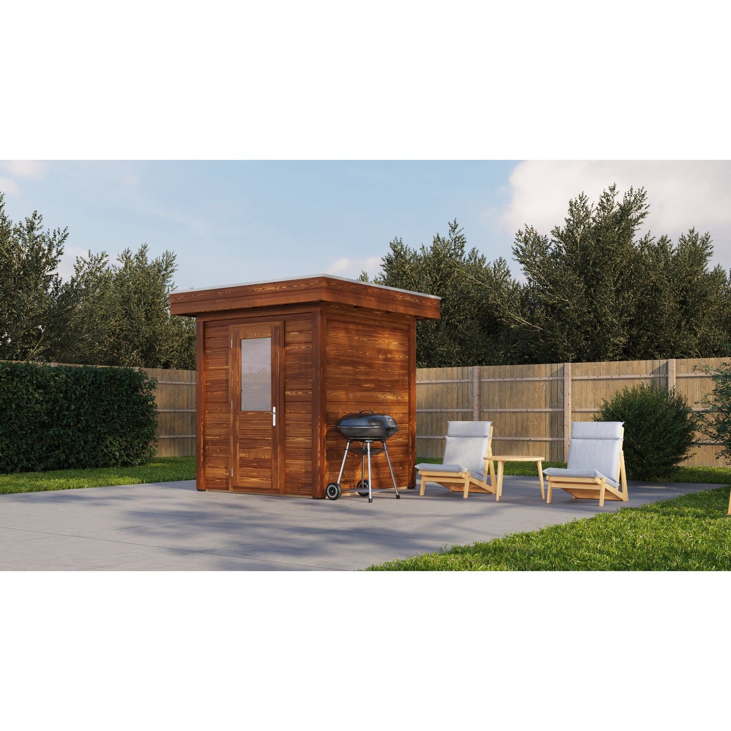 Lugarde London Summerhouse 200x200cm