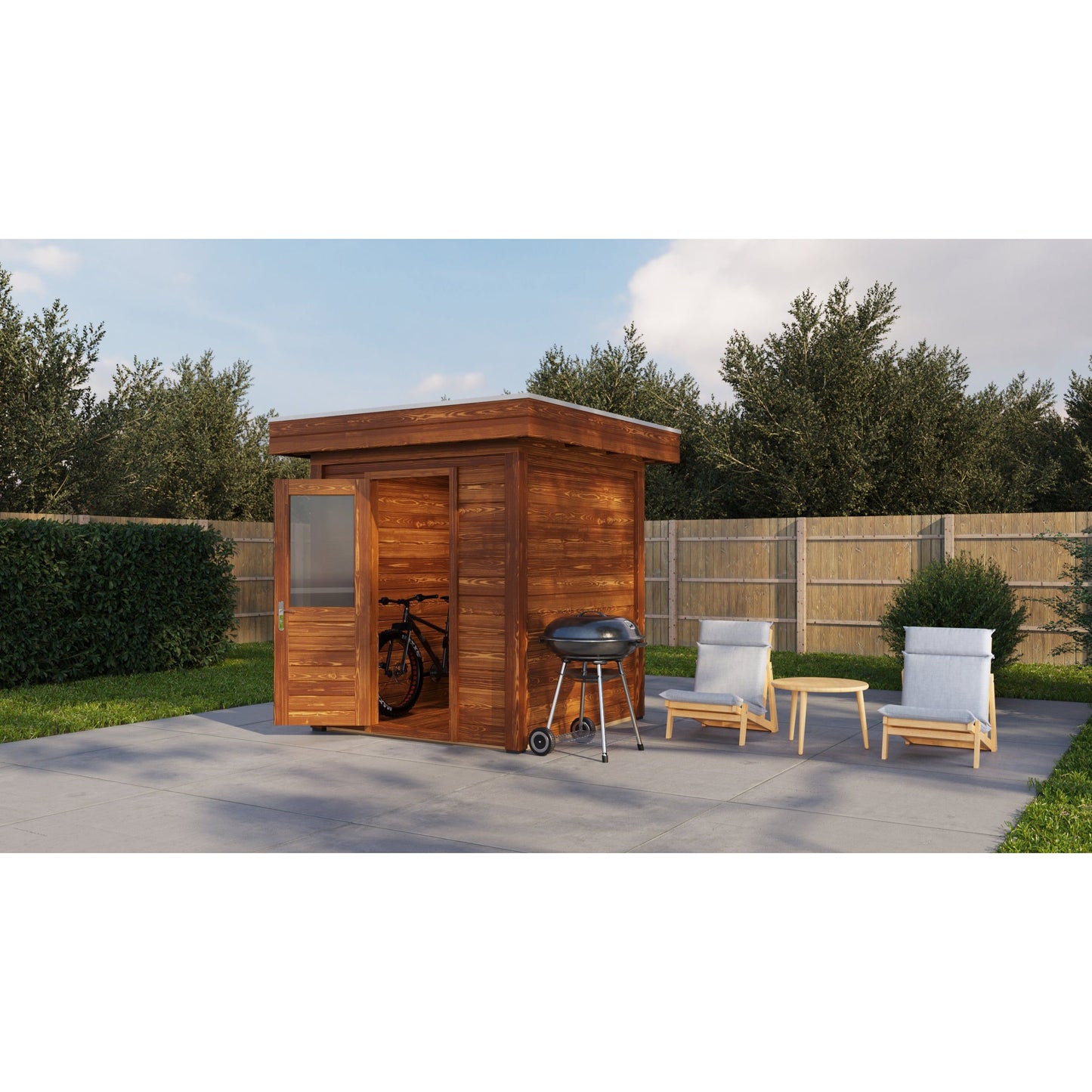 Lugarde London Summerhouse 200x200cm