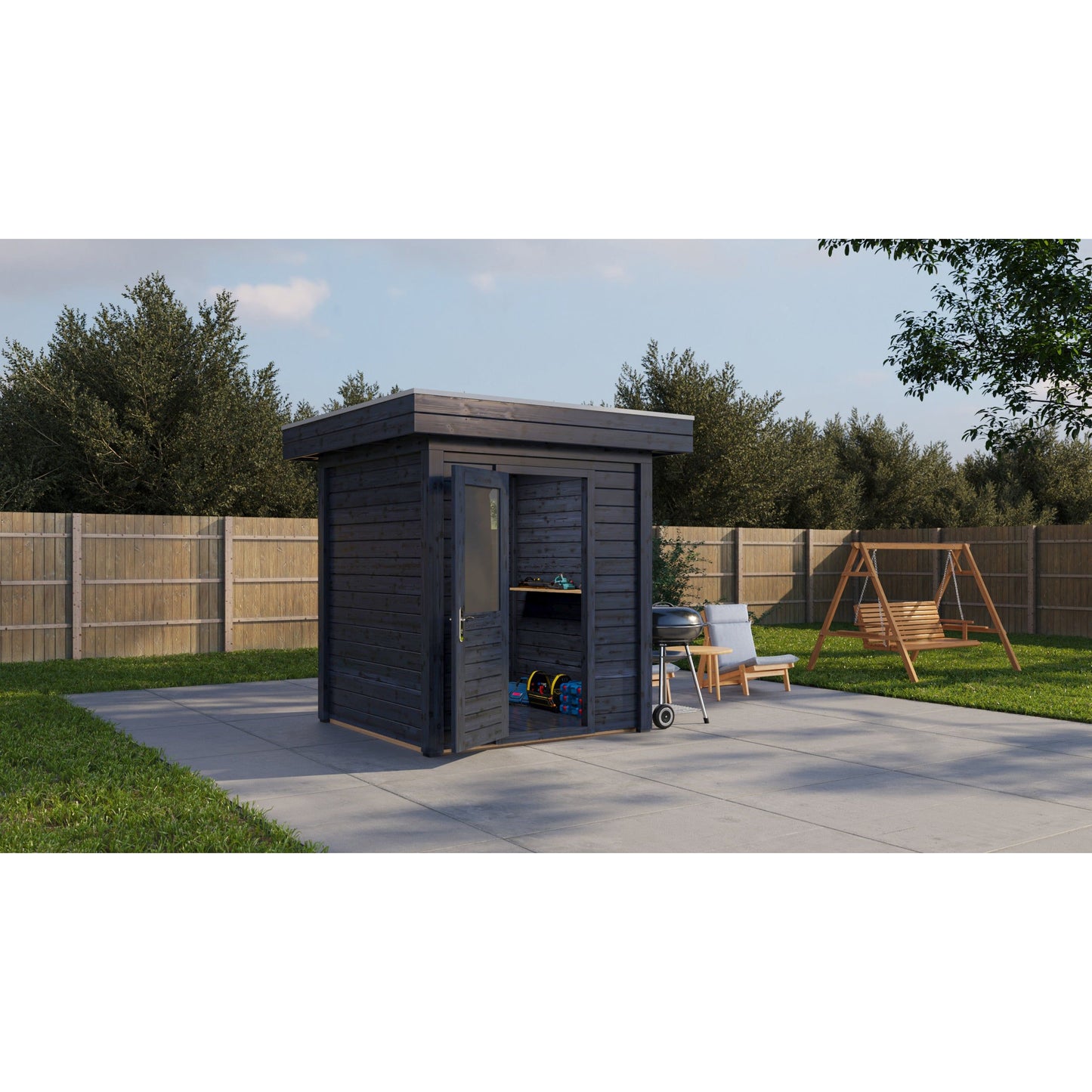 Lugarde London Summerhouse 200x200cm