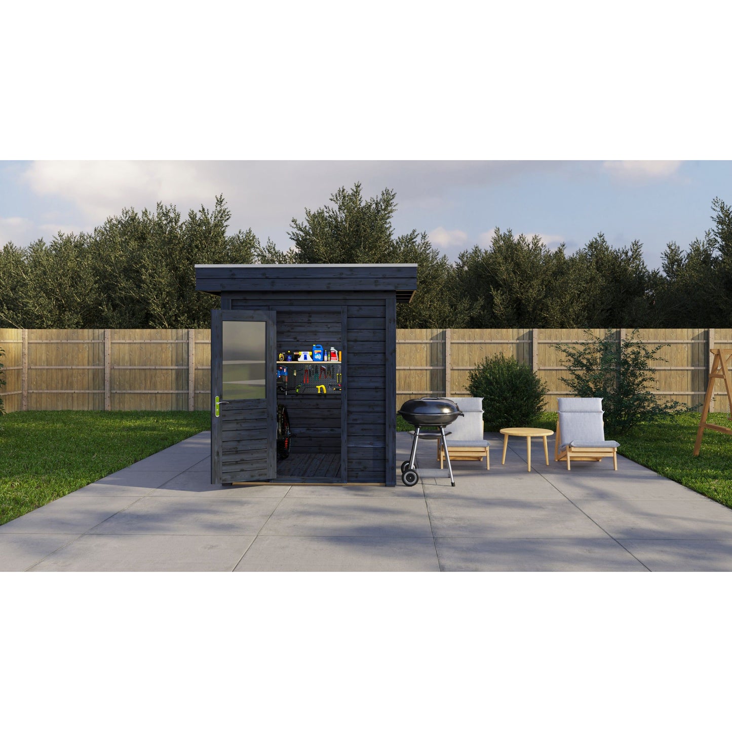 Lugarde London Summerhouse 200x200cm