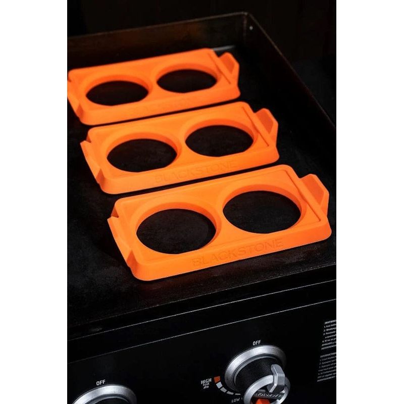 Blackstone - 2 Section Egg Ring Tray | 3-Pack