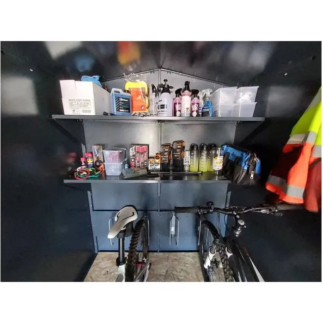 Asgard (Centurion) Bike Storage 5x14 (8 bikes) - Police Approved