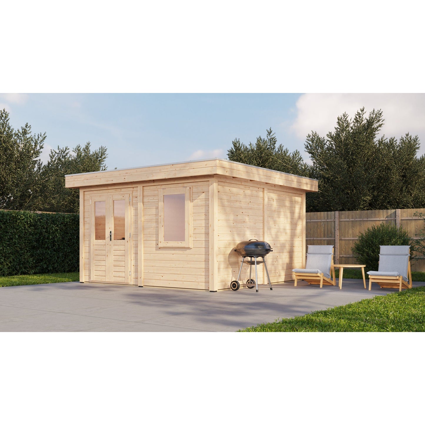 Lugarde Bristol Summerhouse 388x388cm