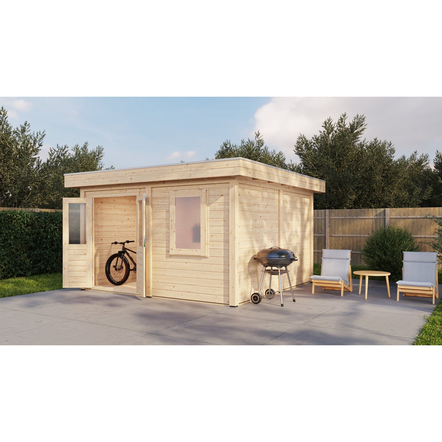 Lugarde Bristol Summerhouse 388x388cm