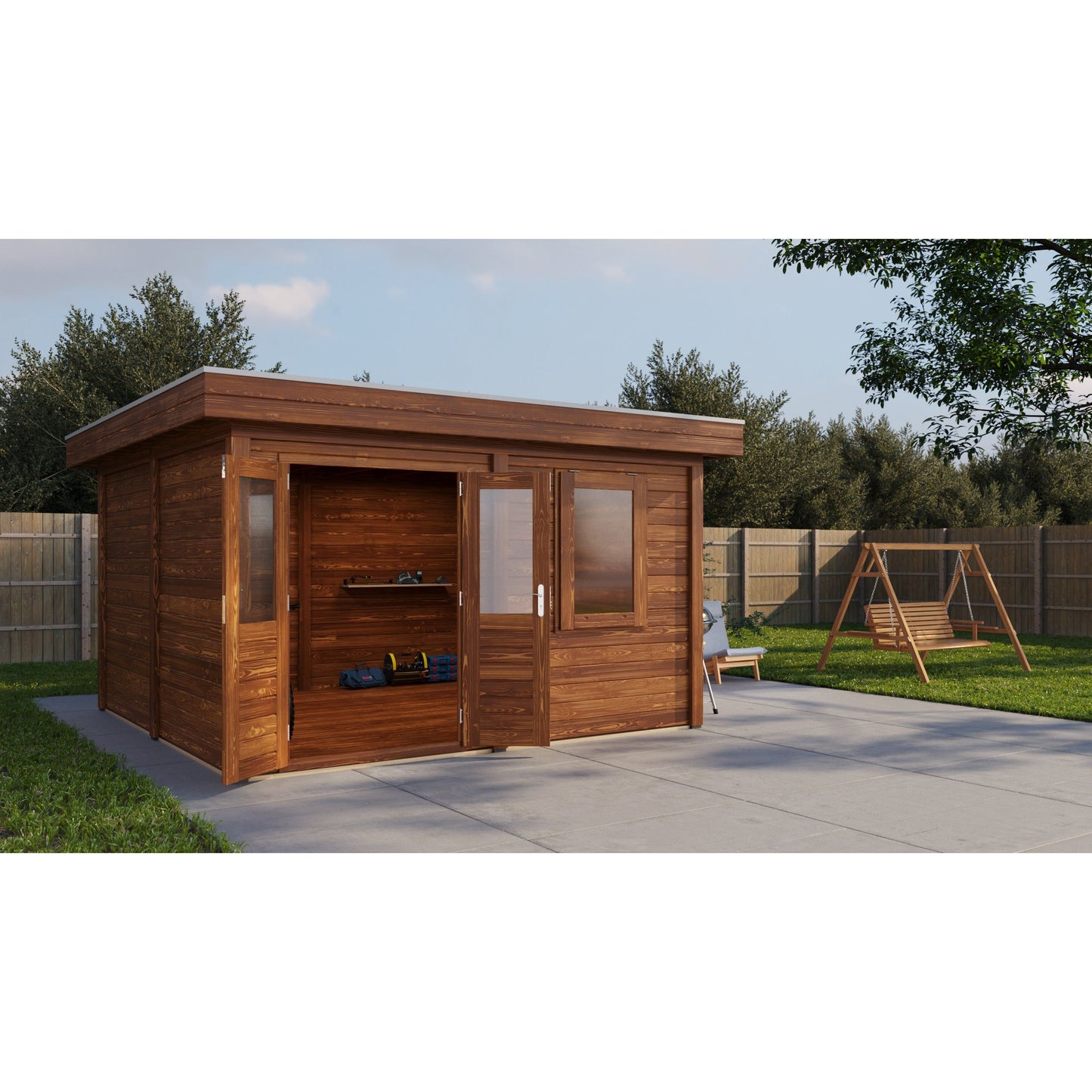 Lugarde Bristol Summerhouse 388x388cm